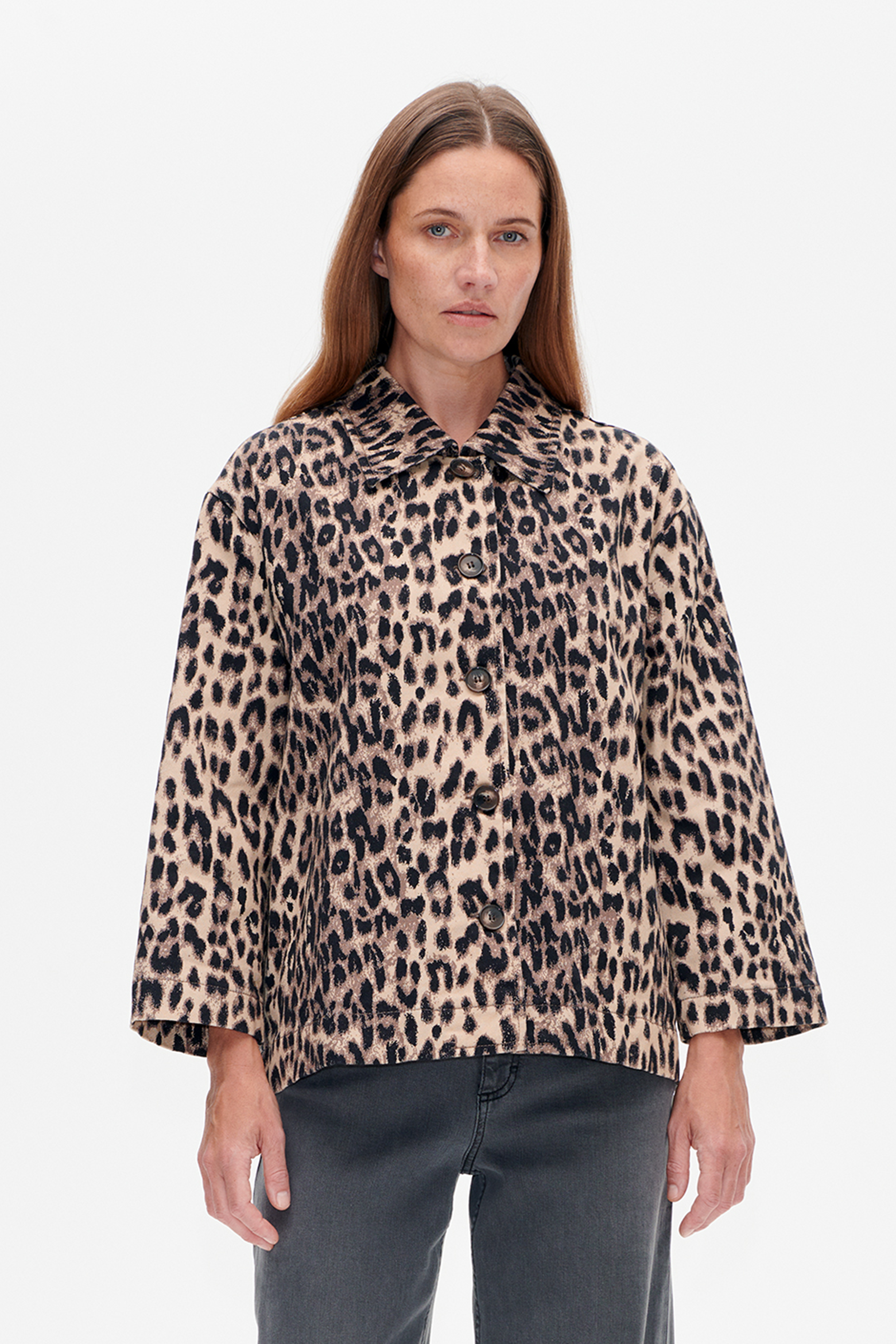 BESSIE | Brown Baum Leopard
