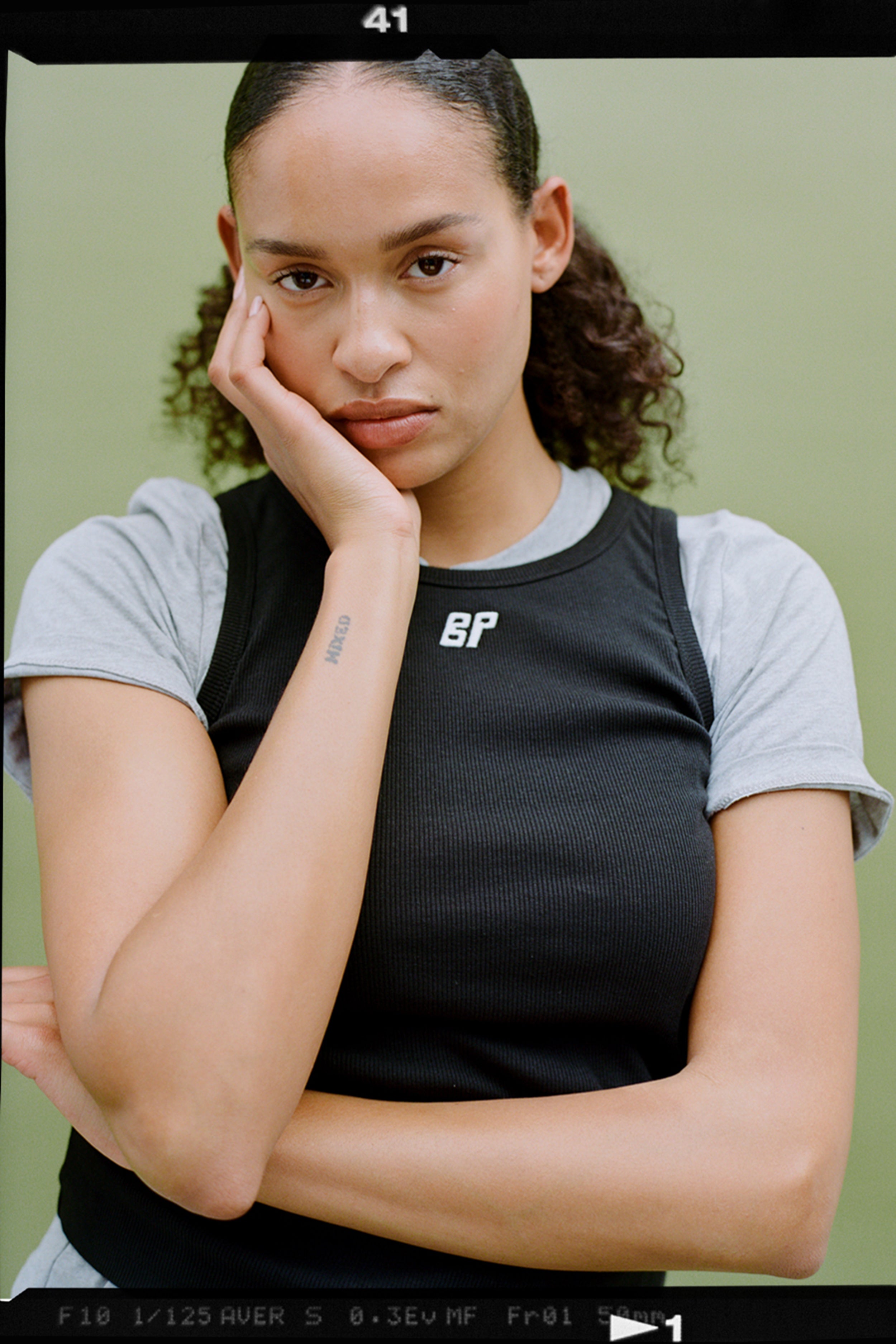Shop Joly tank in Black | Worldwide Shipping