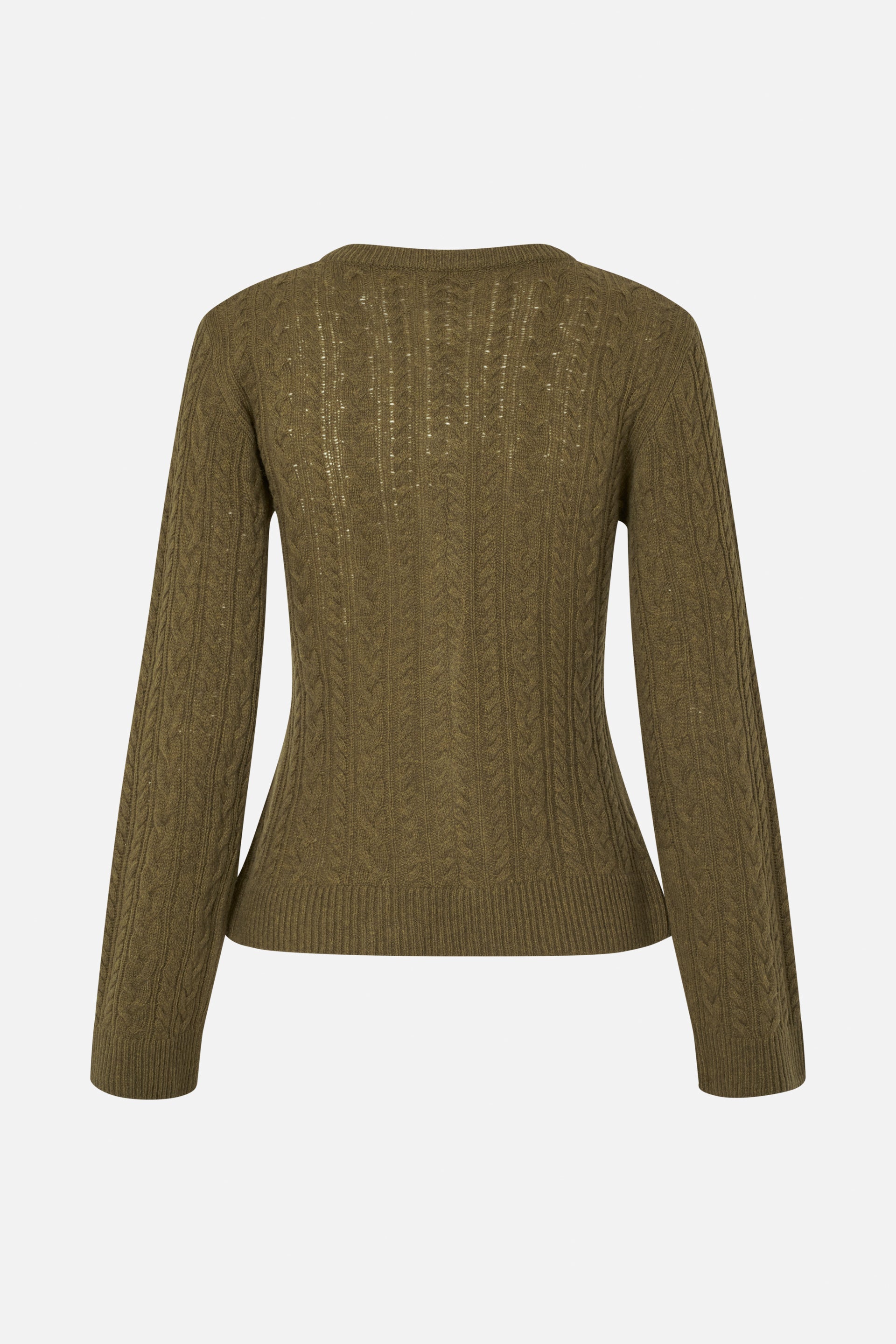 Shop Clarah Cardigan in Ivy Green | Worldwide Shipping