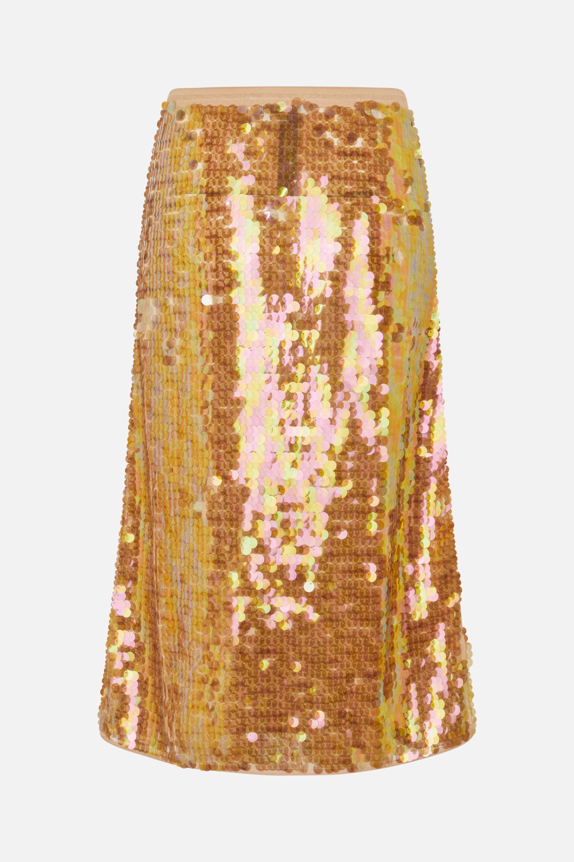 Shop SHANIA SKIRT in Burro Camel | Worldwide Shipping
