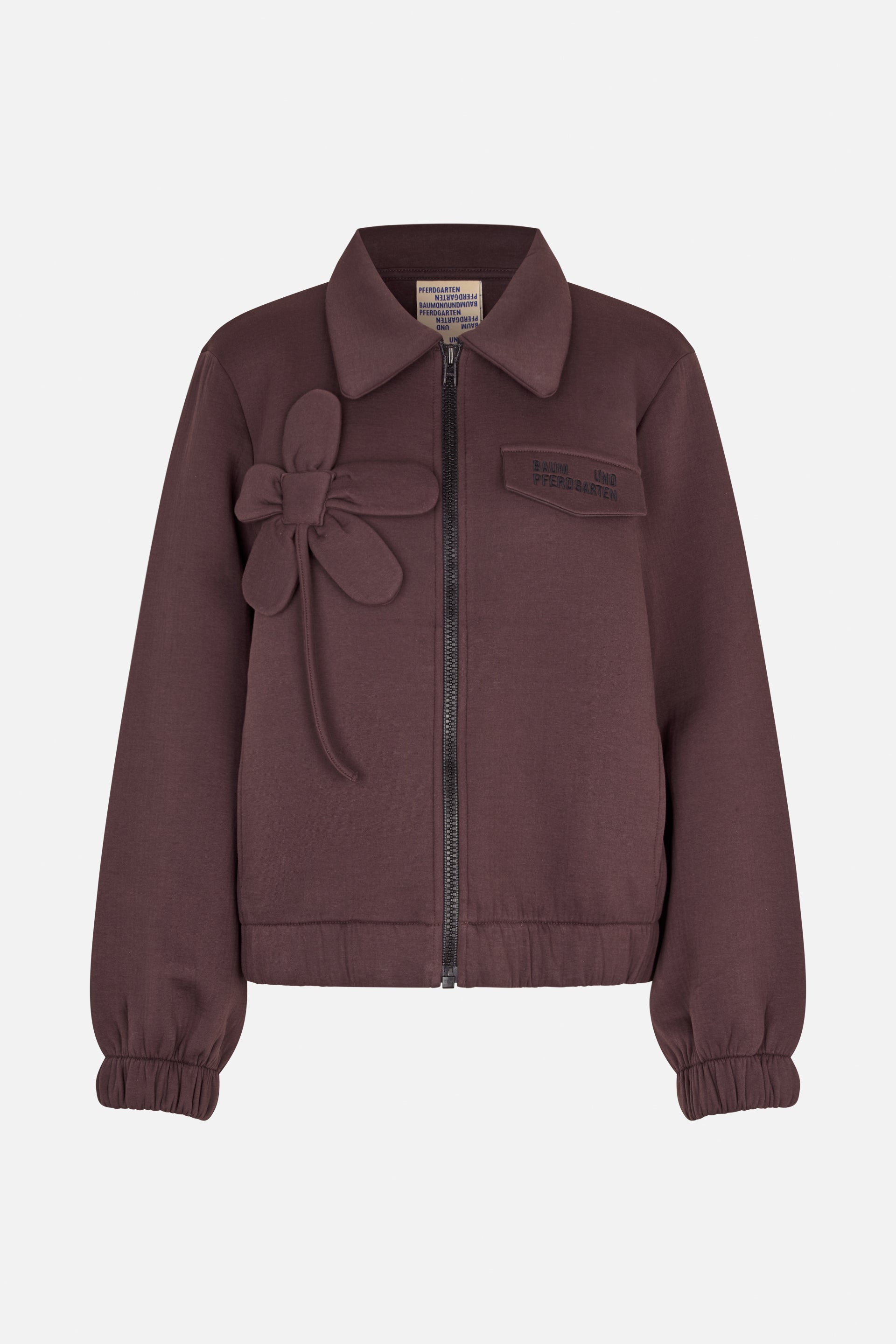 Shop JOANNE JACKET in Deep Burgundy | Fast Delivery