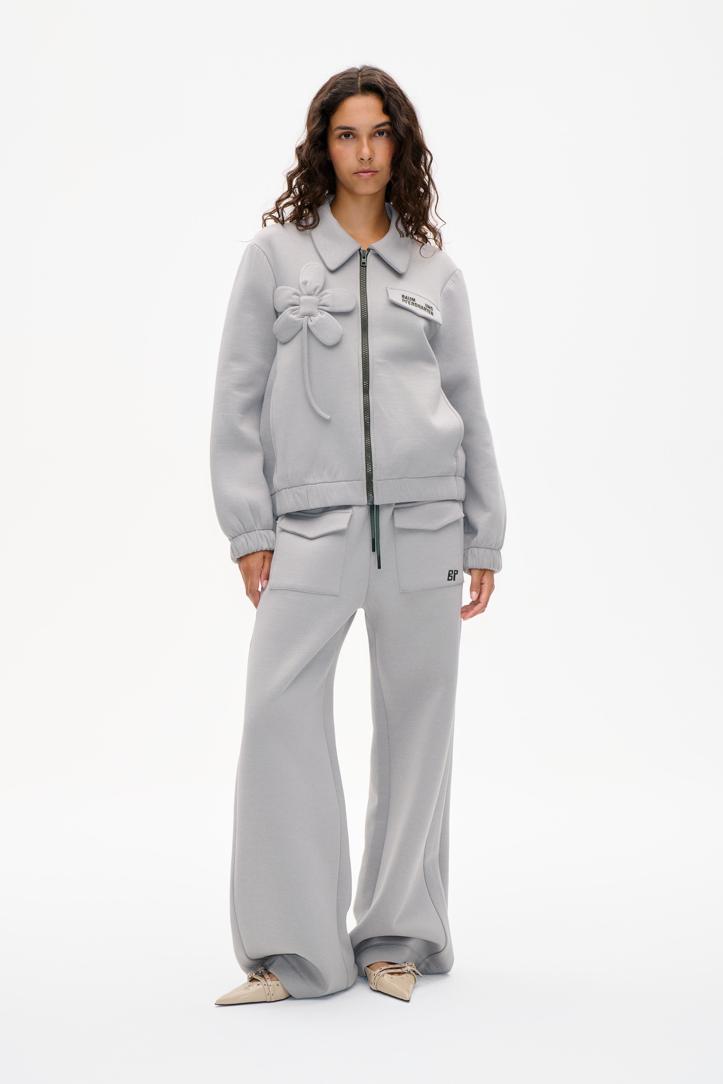 Shop JOANNE JACKET in Wet Weather Grey | Fast Delivery