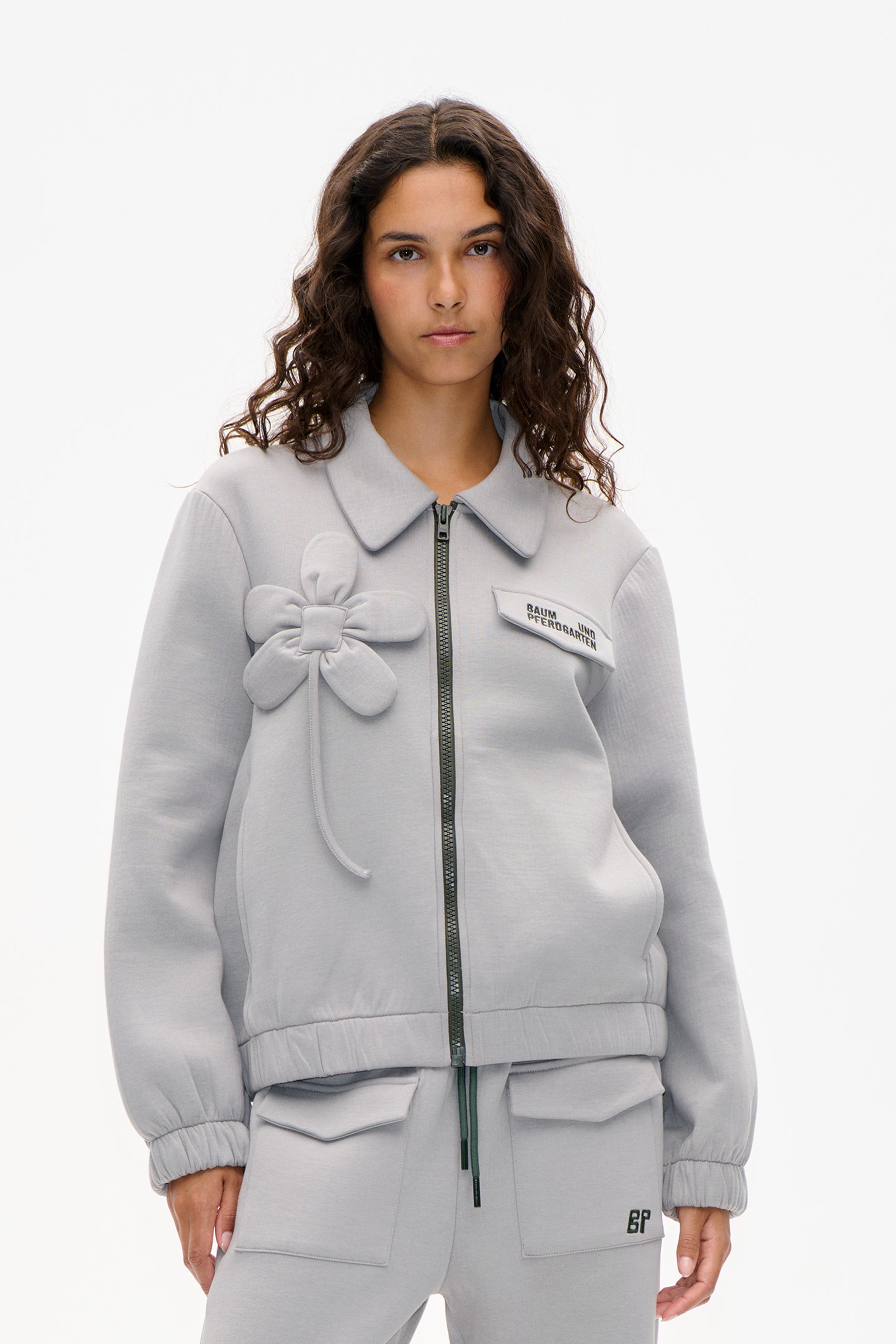 Shop JOANNE JACKET in Wet Weather Grey | Fast Delivery