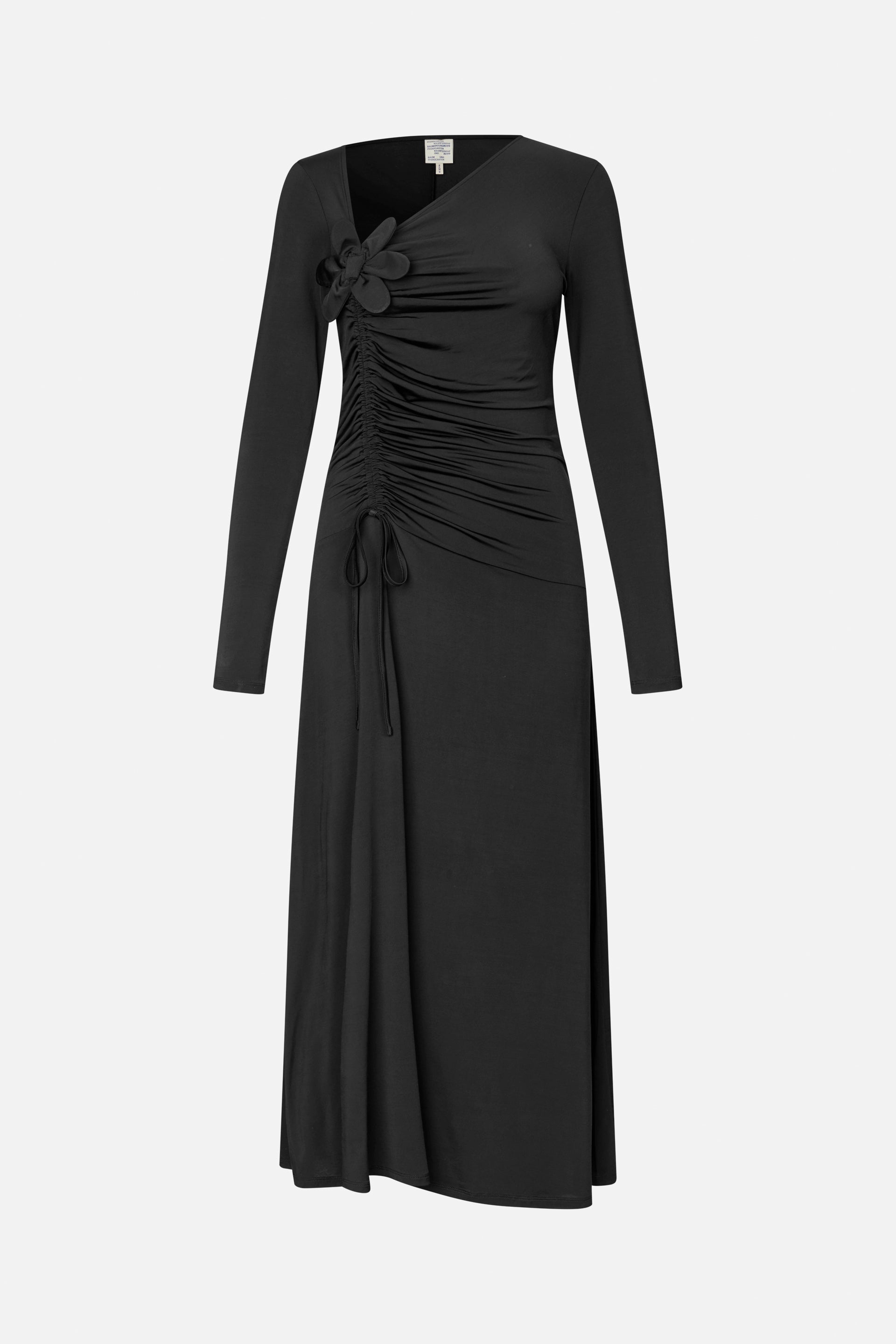 Shop JOSINA DRESS in Black | Fast Delivery