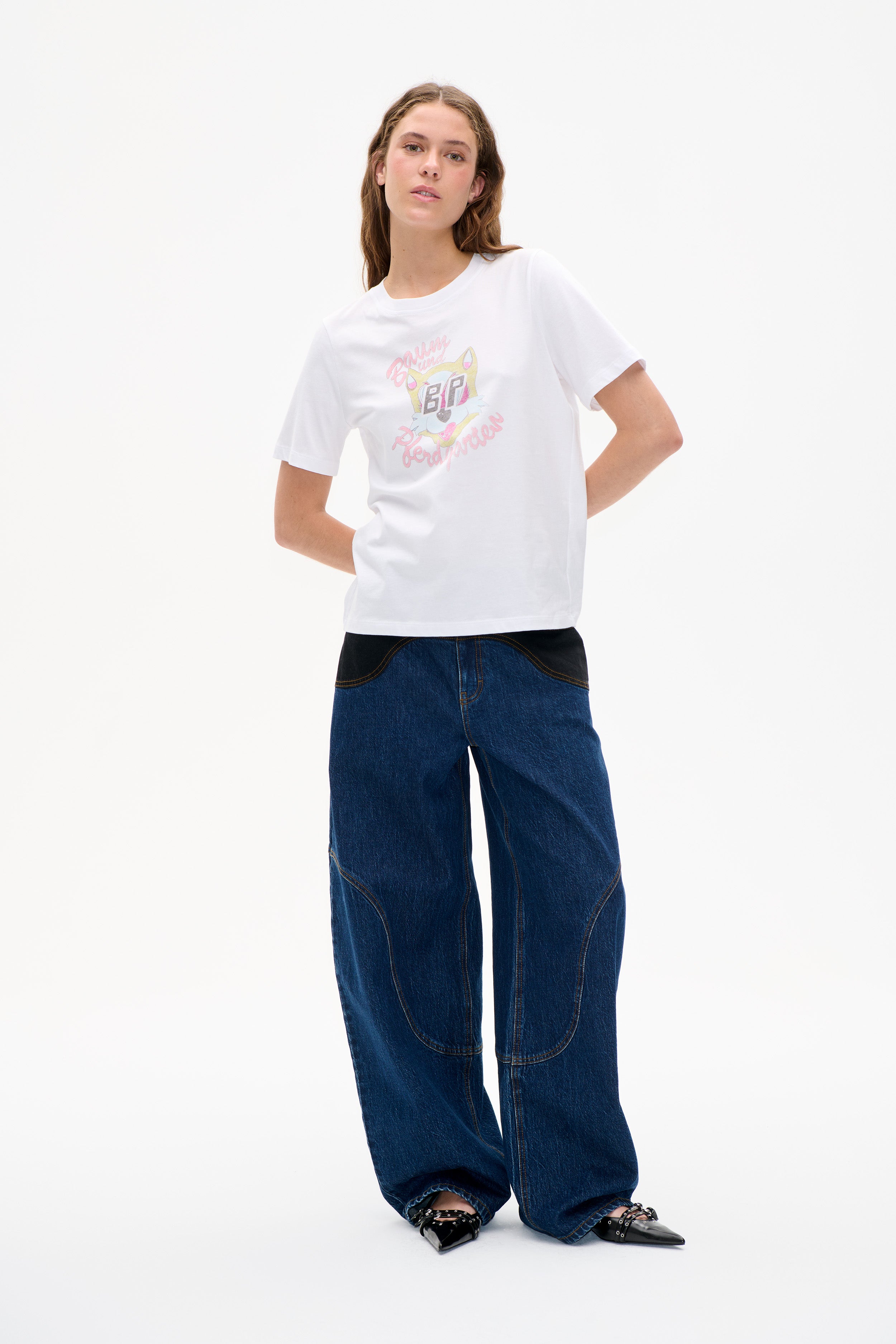 【BAUM UND PFERDGARTEN】PREリボンTEE BAUM UND PFERDGARTEN】PREリボンTEE