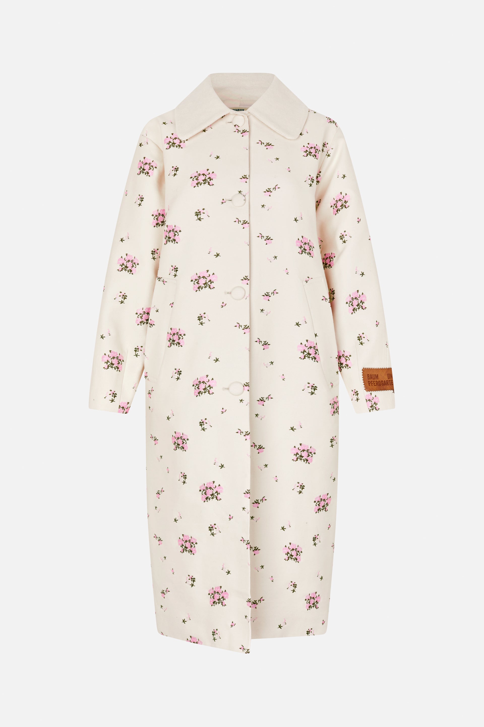 Shop DAISY COAT in Fuchsia Pink Flower | Fast Delivery
