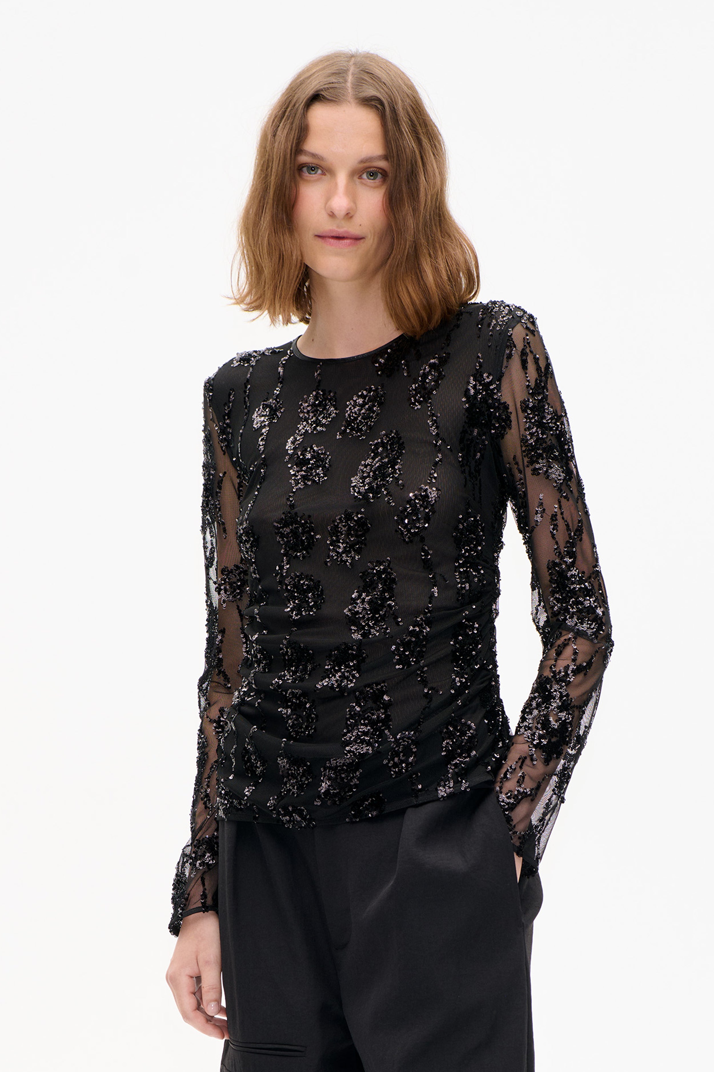 【BAUM UND PFERDGARTEN】PREリボンTEE BAUM UND PFERDGARTEN】PREリボンTEE