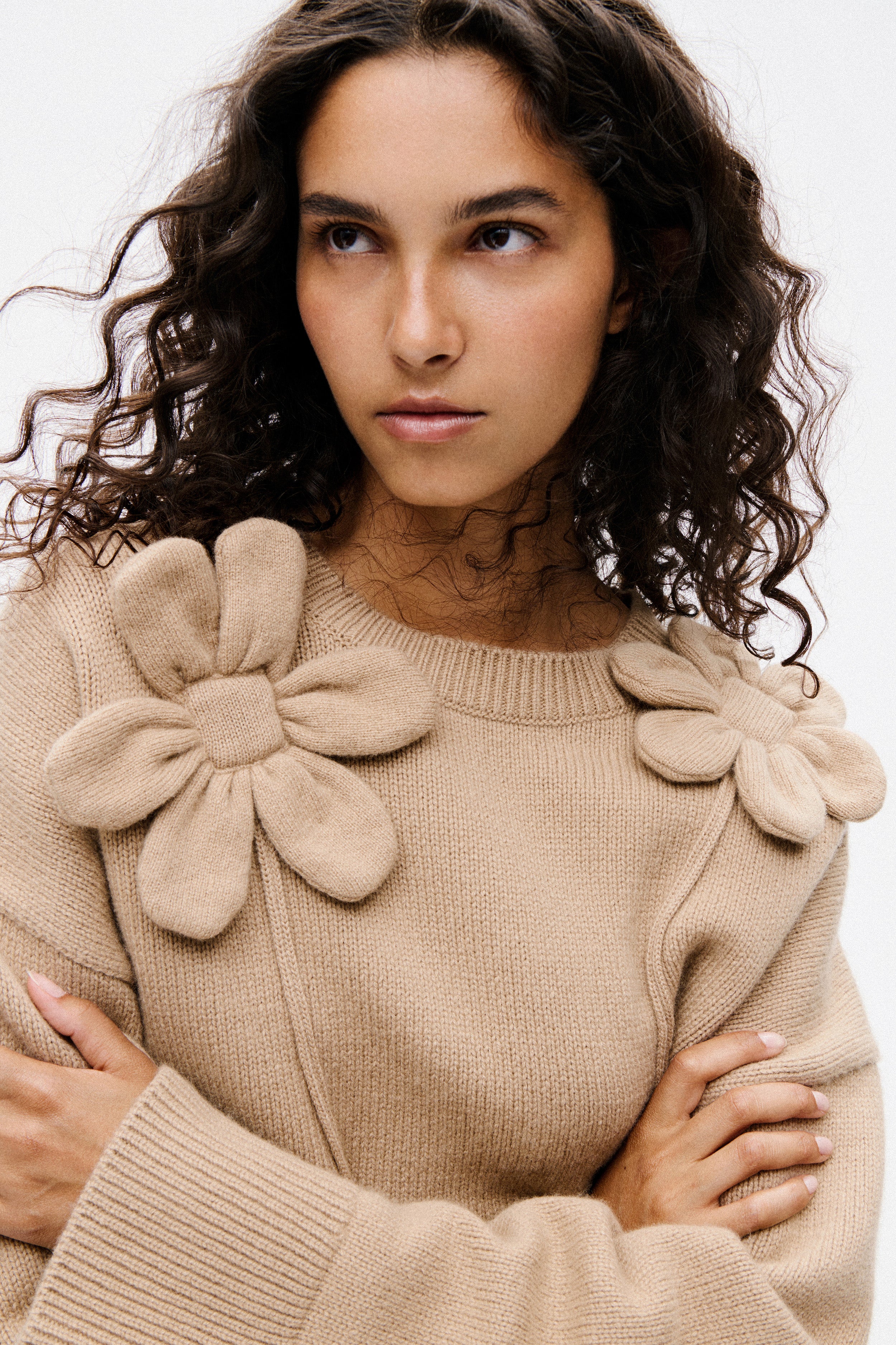 mikage shin 24aw bug knit sweater