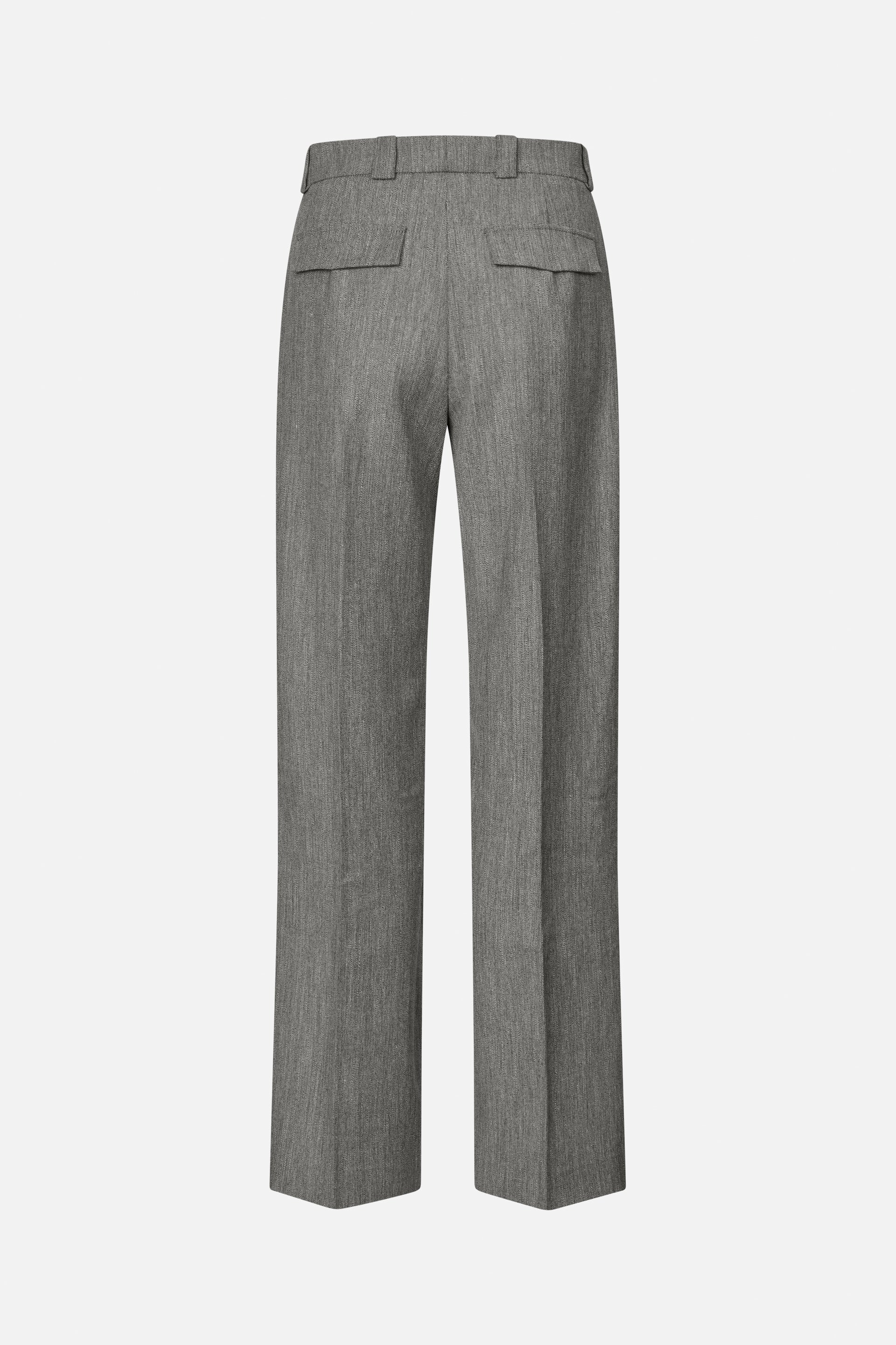 Shop NILE TROUSERS in Dark Grey | Fast Delivery