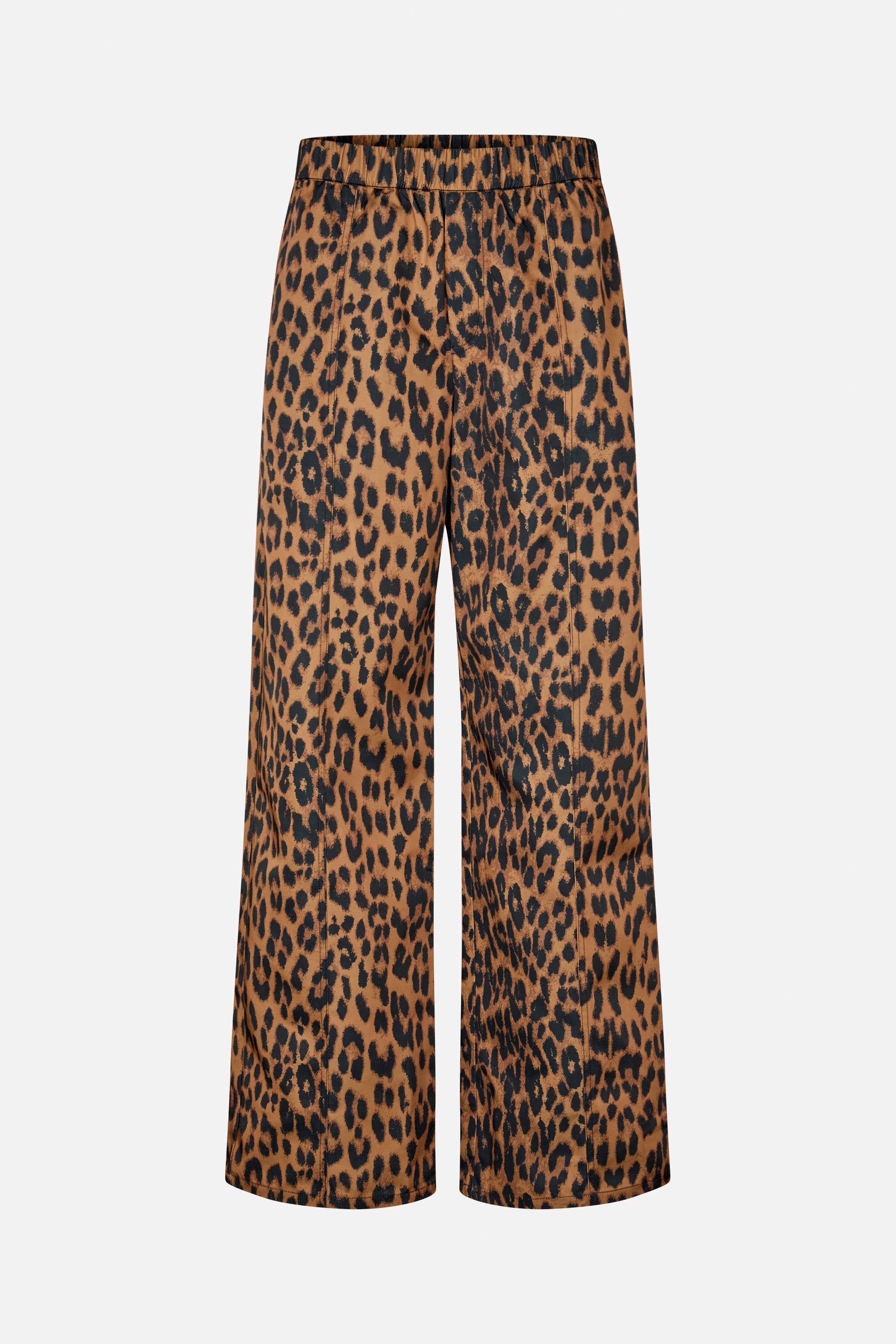Shop NIVIA TROUSERS in Dark Brown Leopard | Fast Delivery