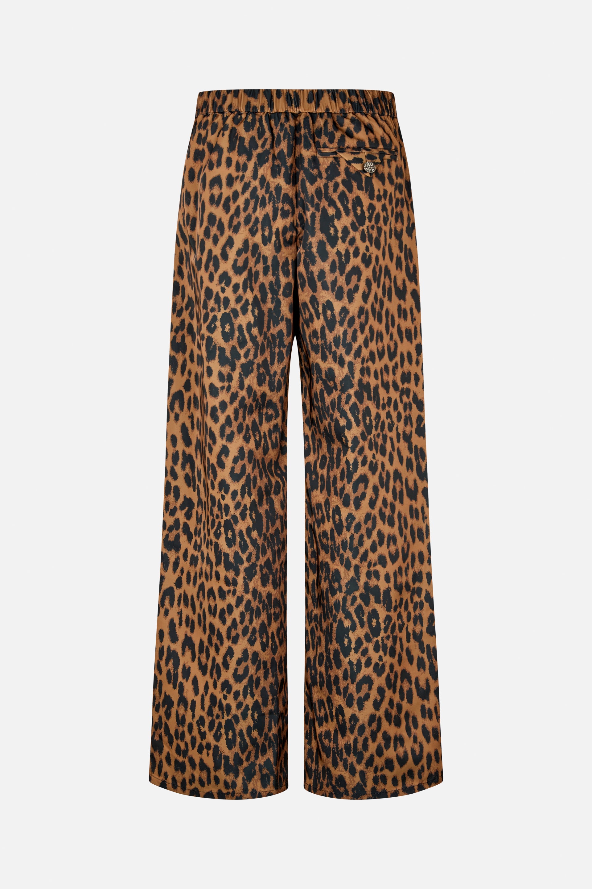 Shop NIVIA TROUSERS in Dark Brown Leopard | Fast Delivery