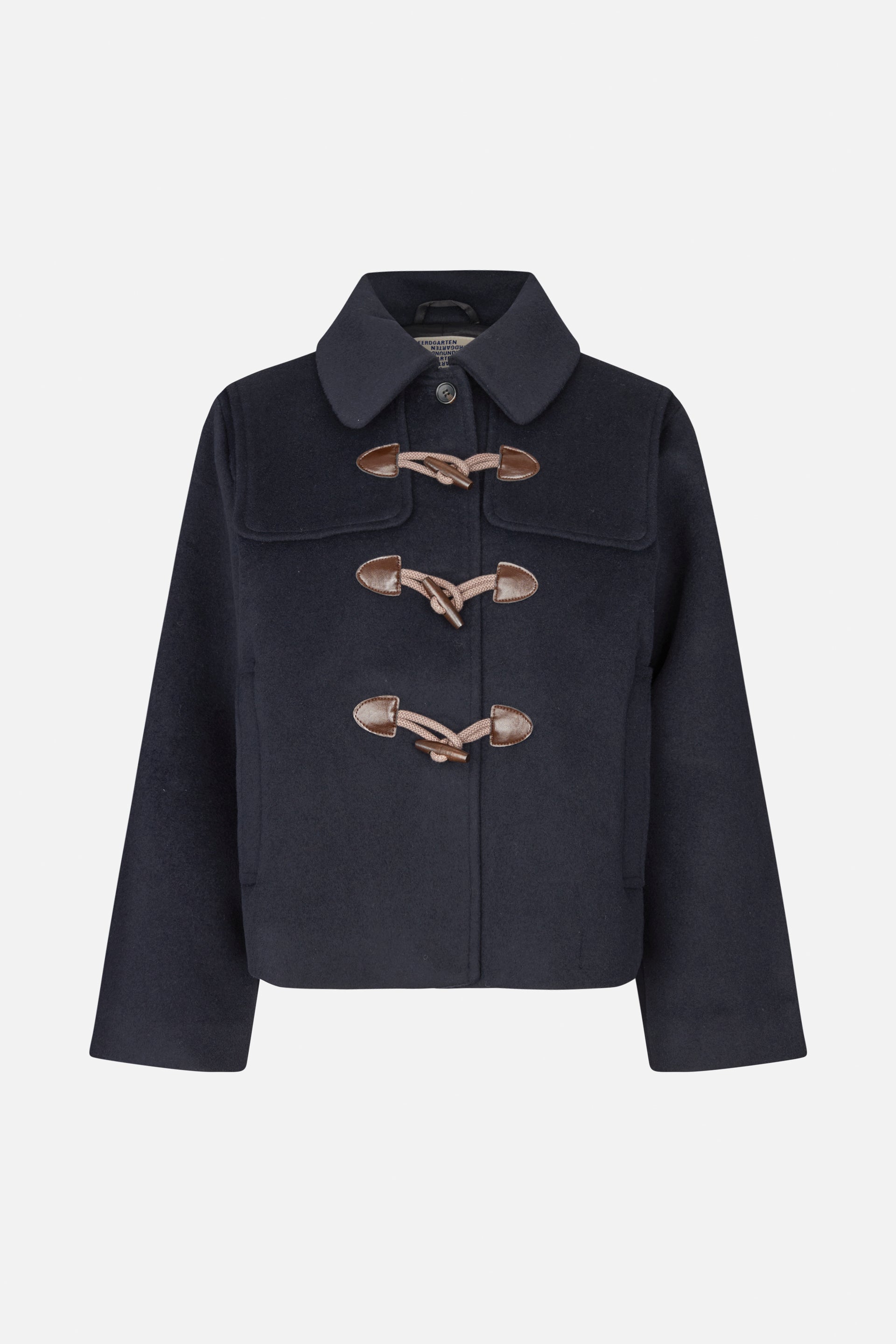 Shop BANIELLE JACKET in Deep Well Blue | Fast Delivery