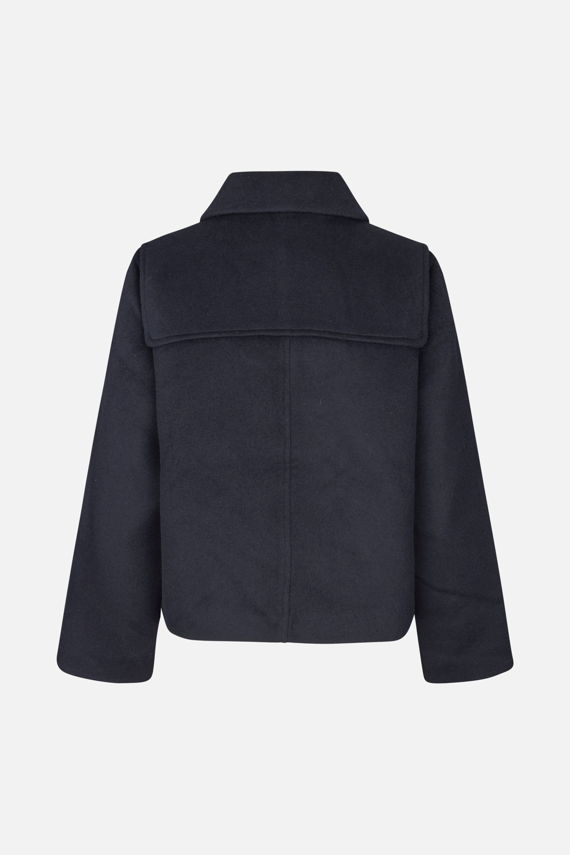 Shop BANIELLE JACKET in Deep Well Blue | Fast Delivery