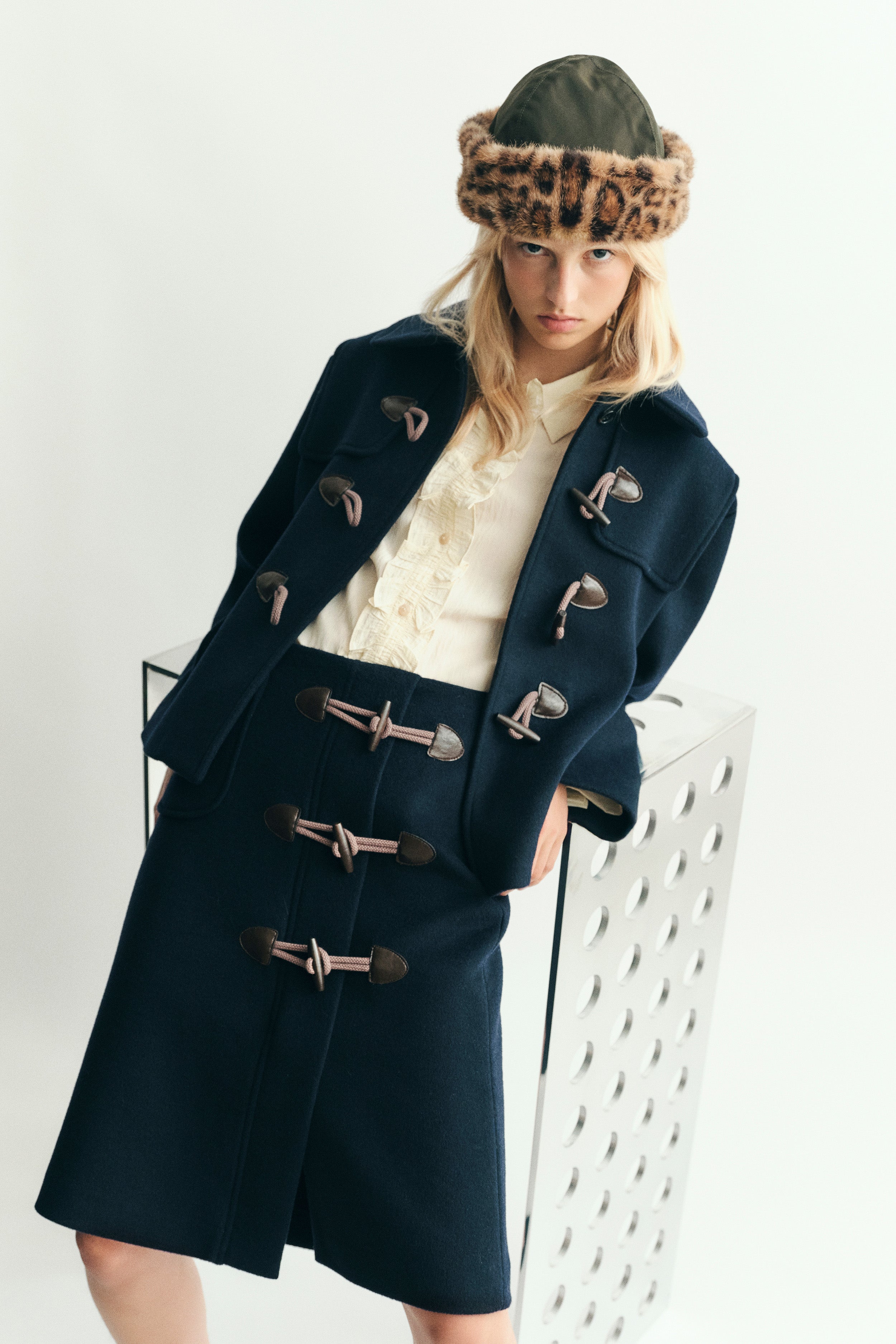 Shop BANIELLE JACKET in Deep Well Blue | Fast Delivery