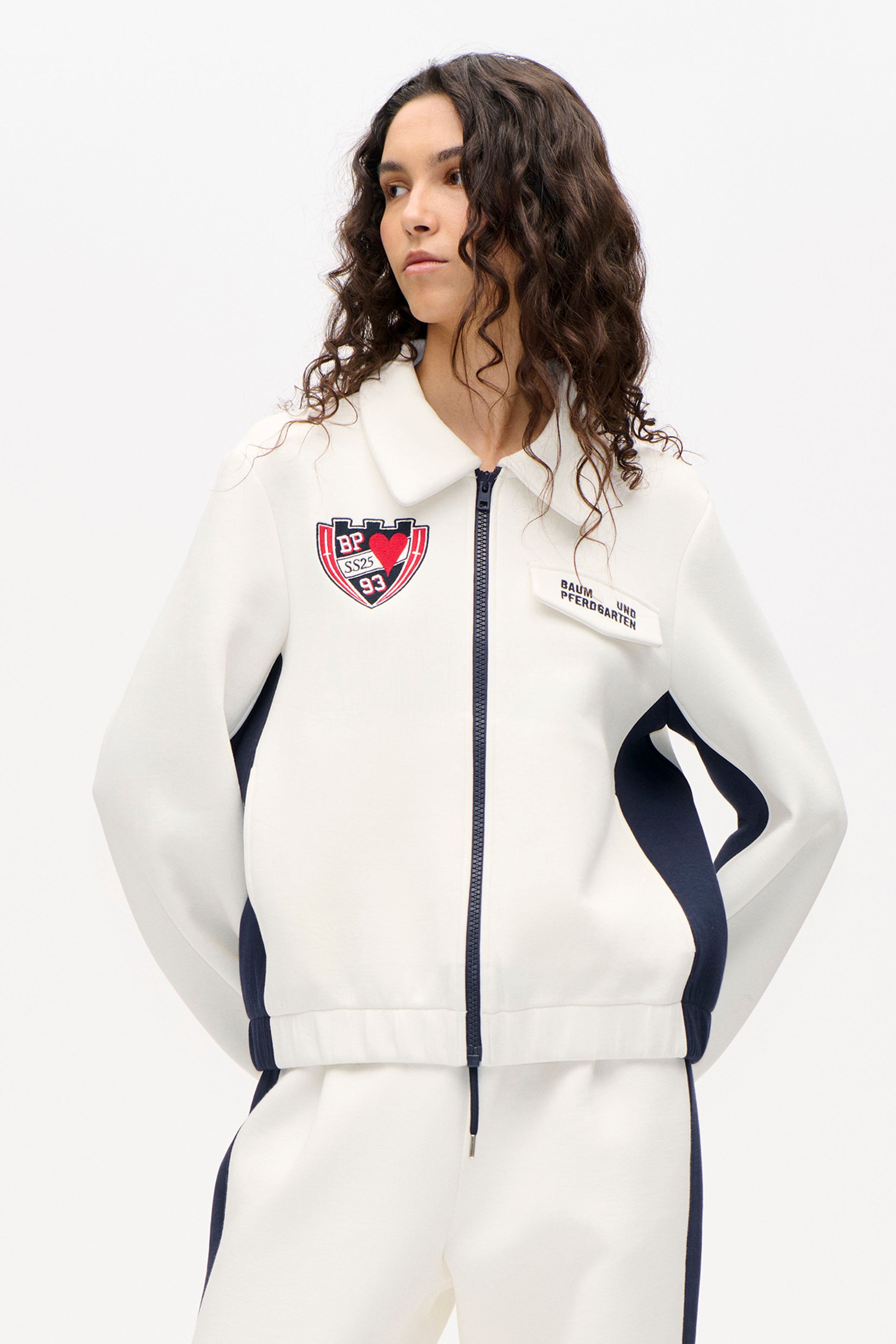 JOANNA JACKET | Egret