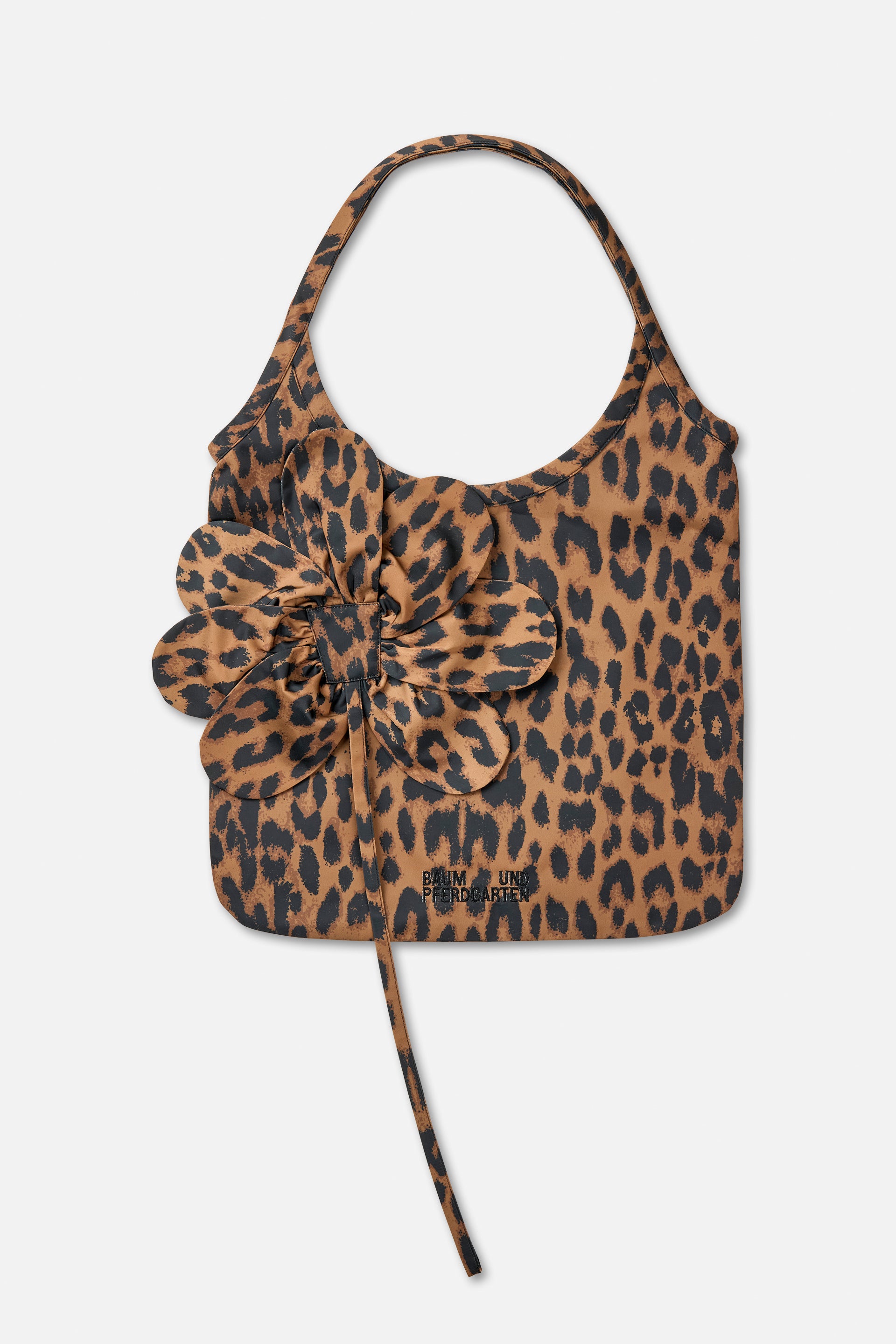 Shop KEANNA BAG in Dark Brown Leopard | Fast Delivery
