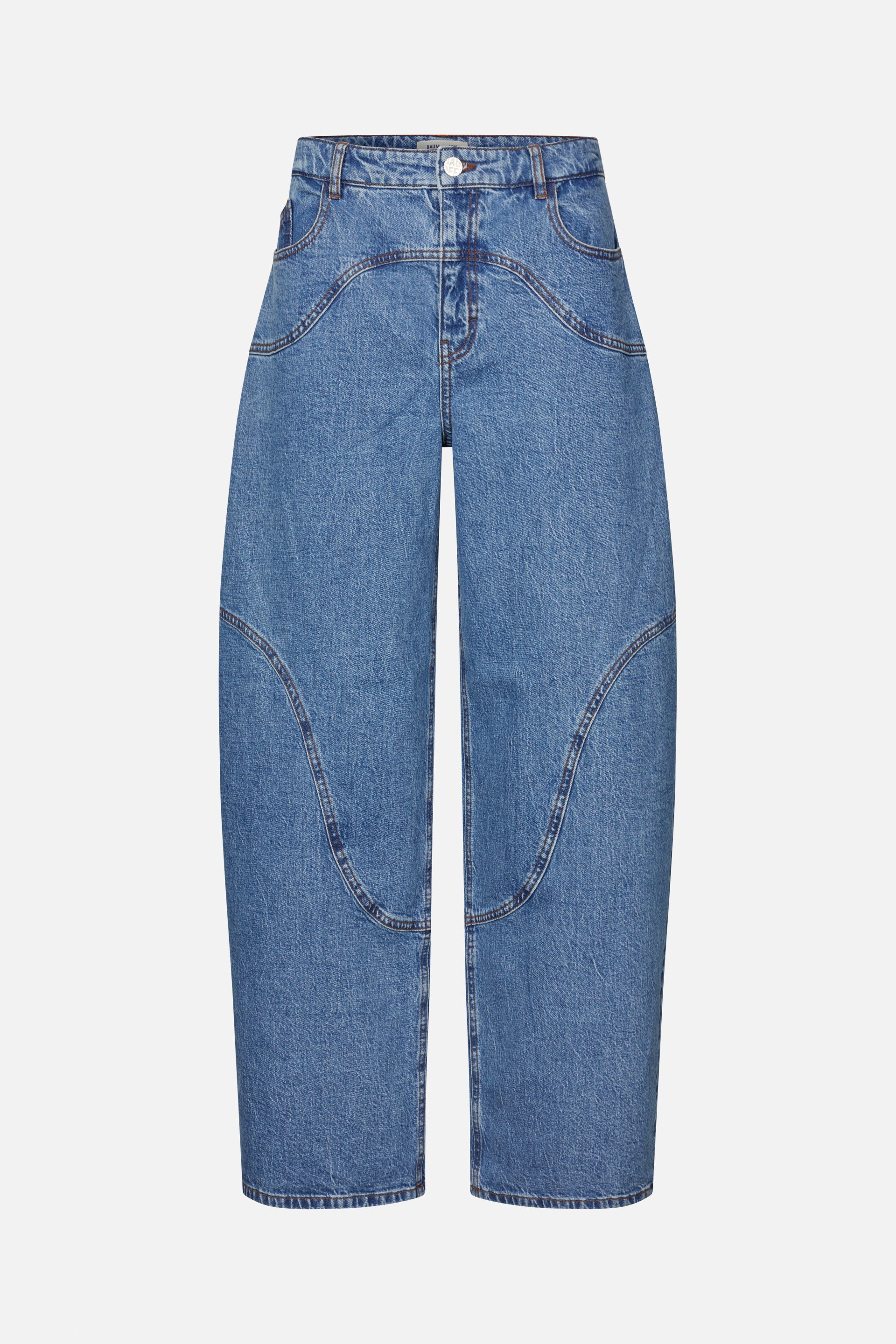 Shop NAPOLEN JEANS in Denim Suede Mix | Fast Delivery