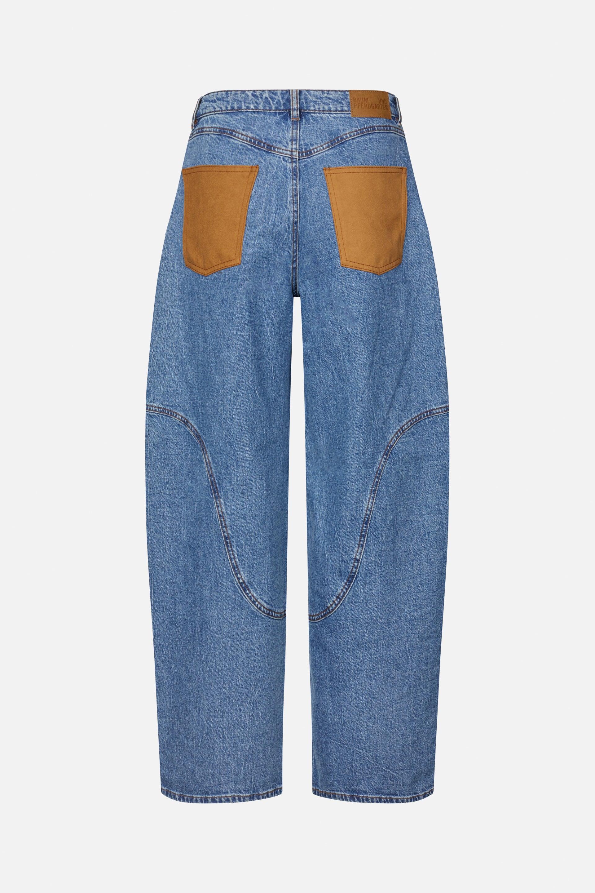 Shop NAPOLEN JEANS in Denim Suede Mix | Fast Delivery