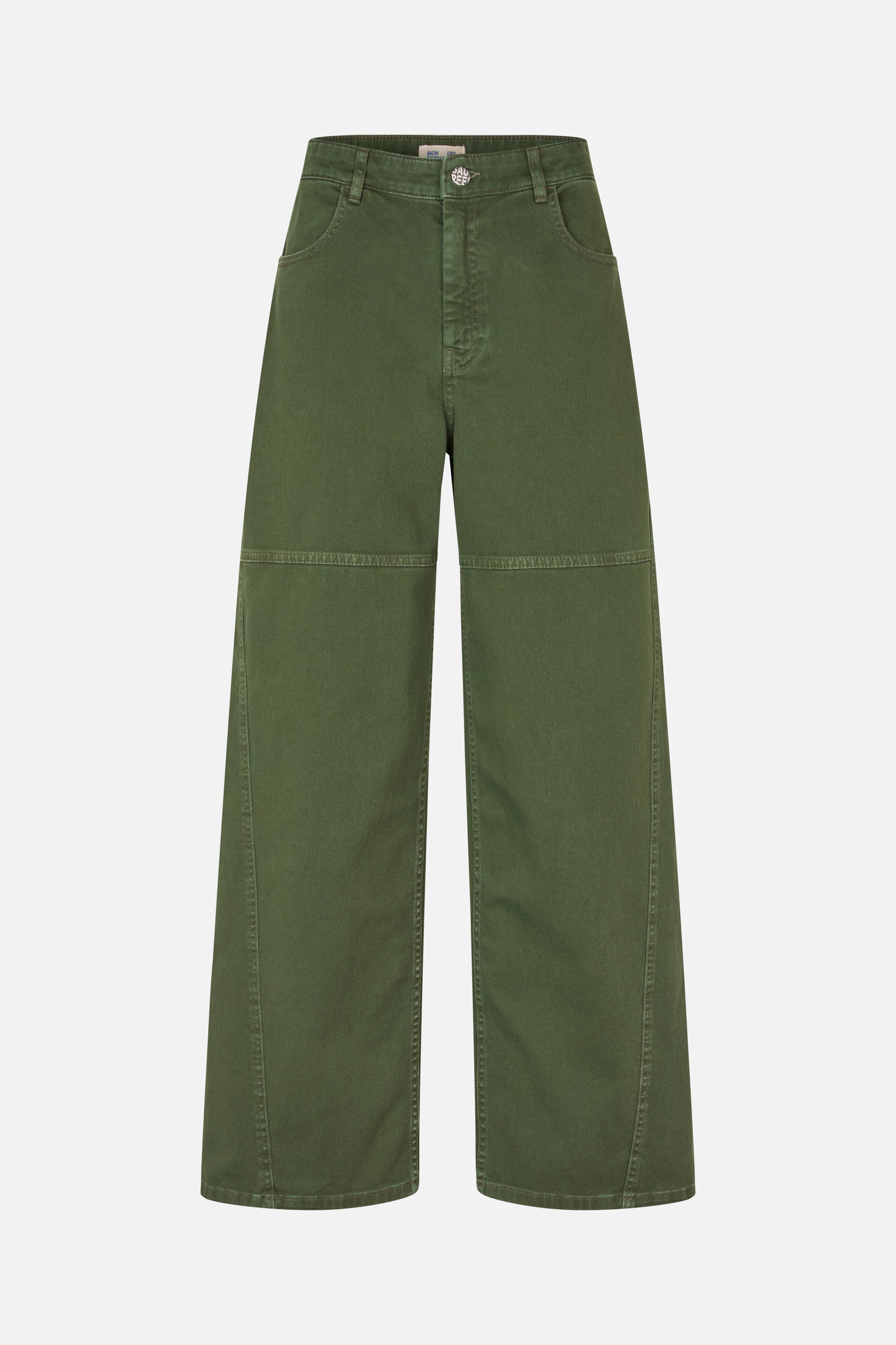 Shop NIKOLIN JEANS in Rosin Green | Fast Delivery