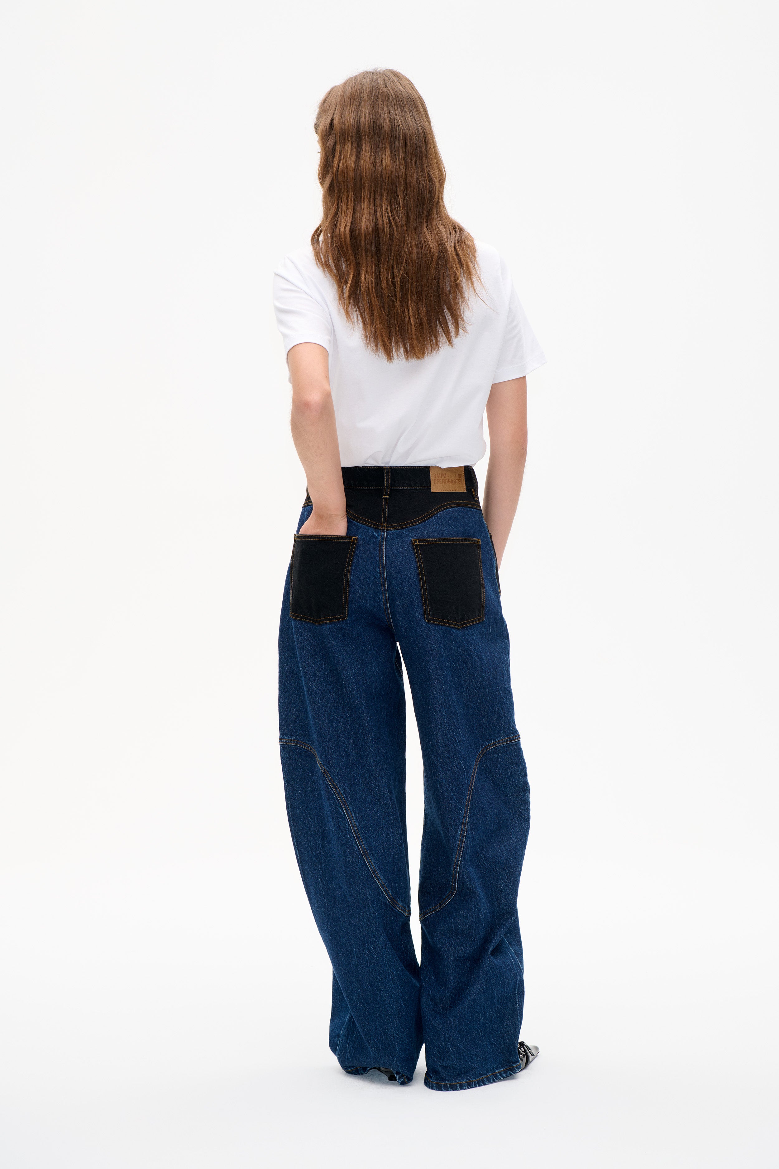 Shop NAPOLEN JEANS in Blue Black Mix | Fast Delivery