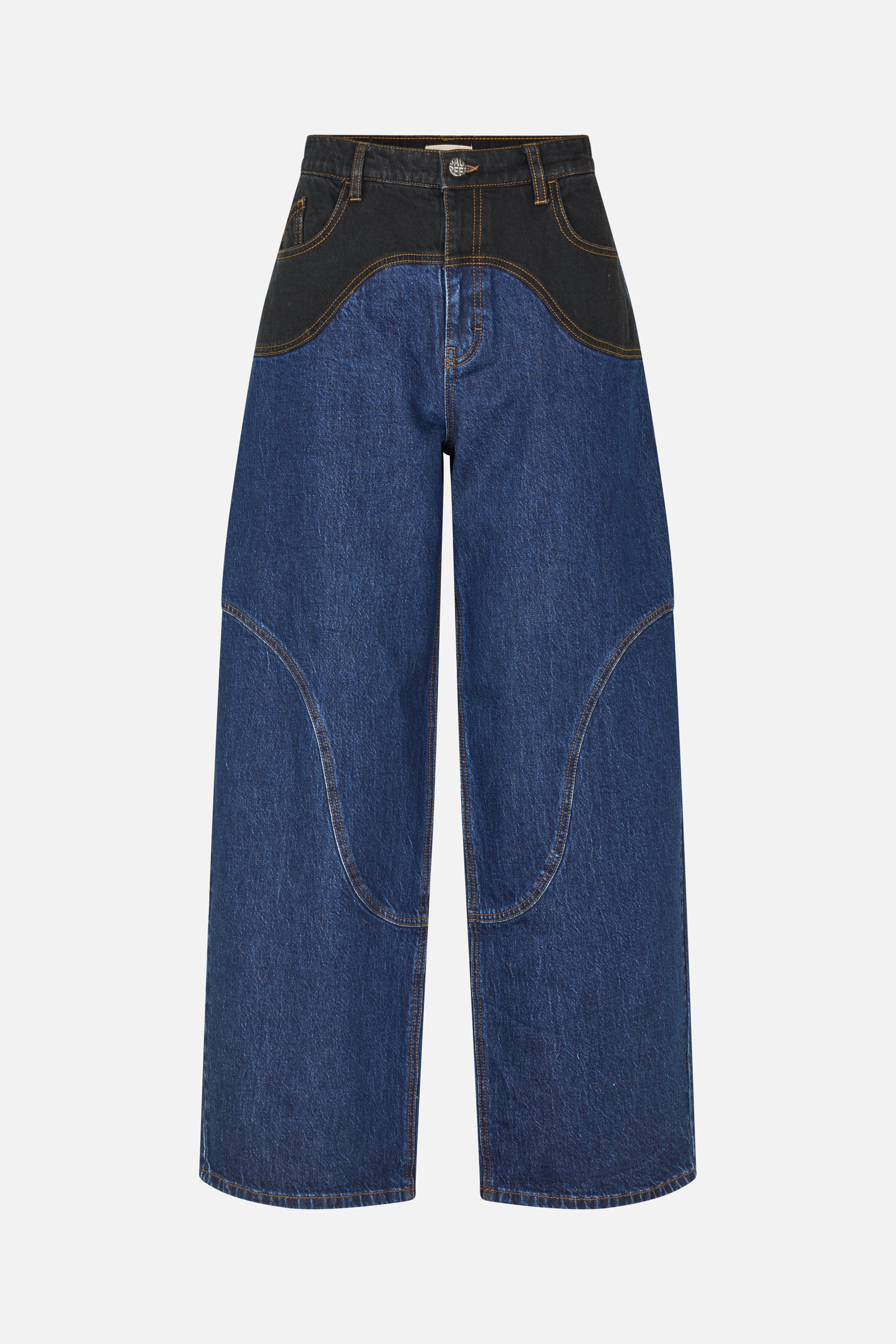 Shop NAPOLEN JEANS in Blue Black Mix | Fast Delivery