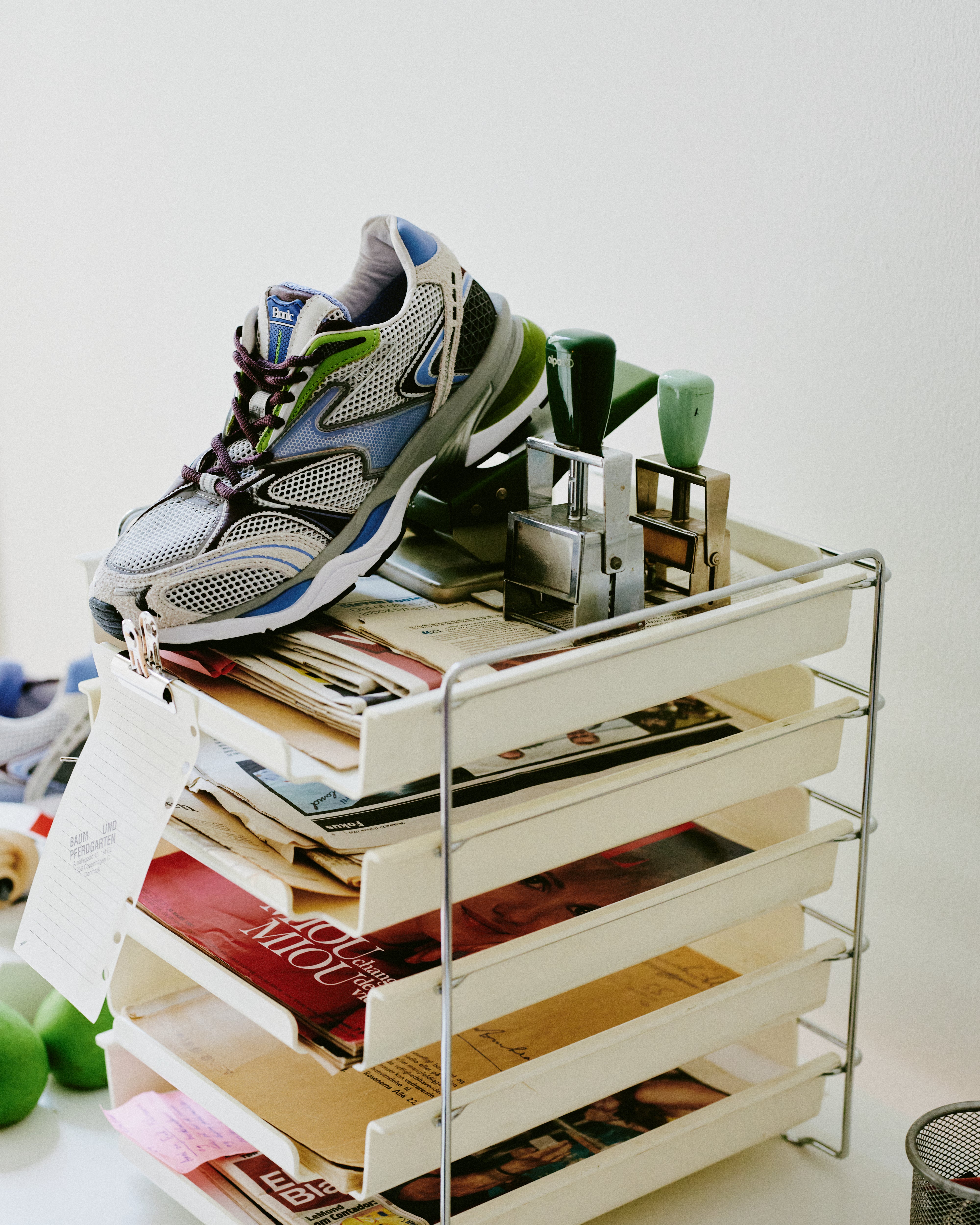 KENDARI SHOES | Wedgewood