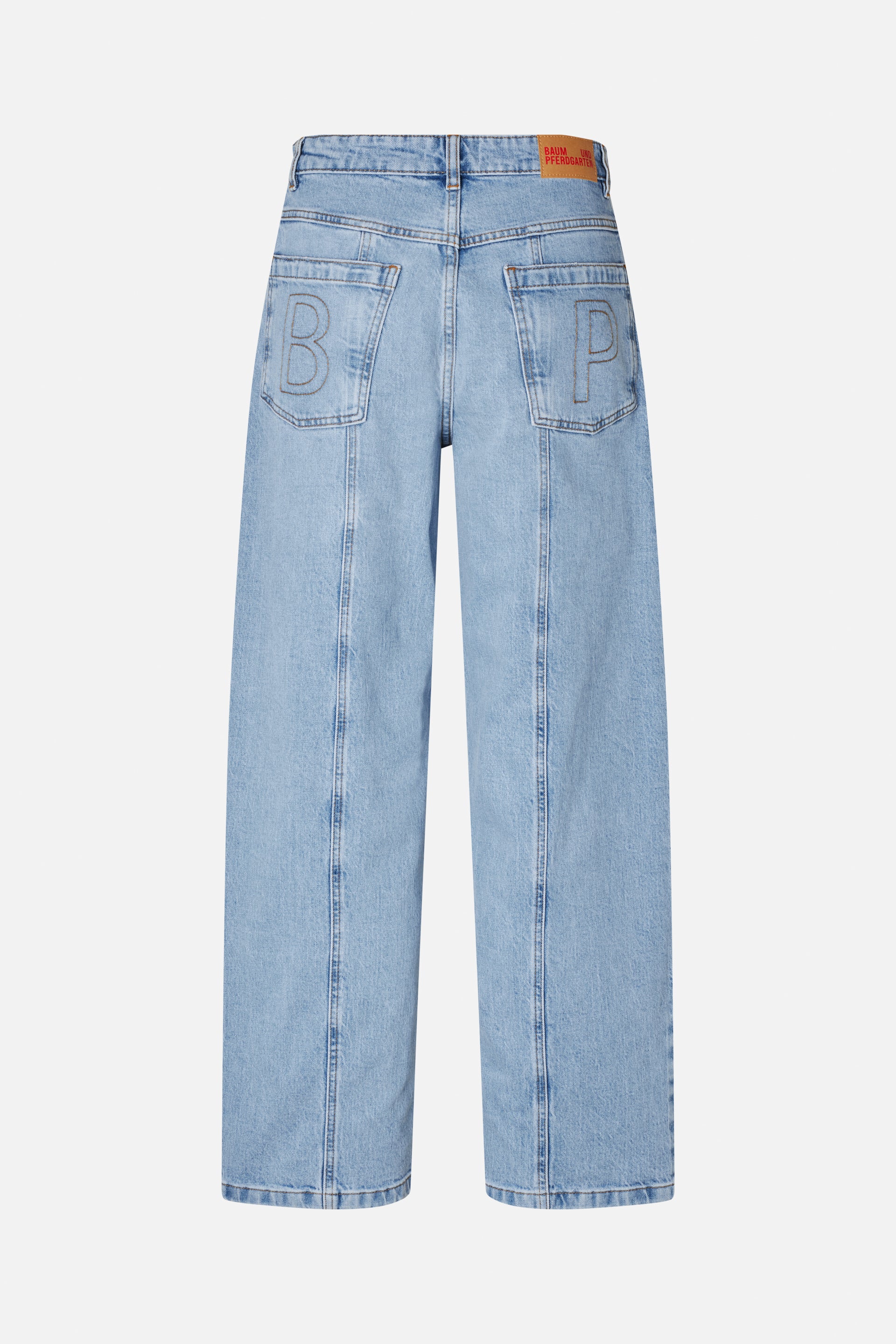 Shop NO 03 JEANS in Washed Light Blue | Worldwide Shipping