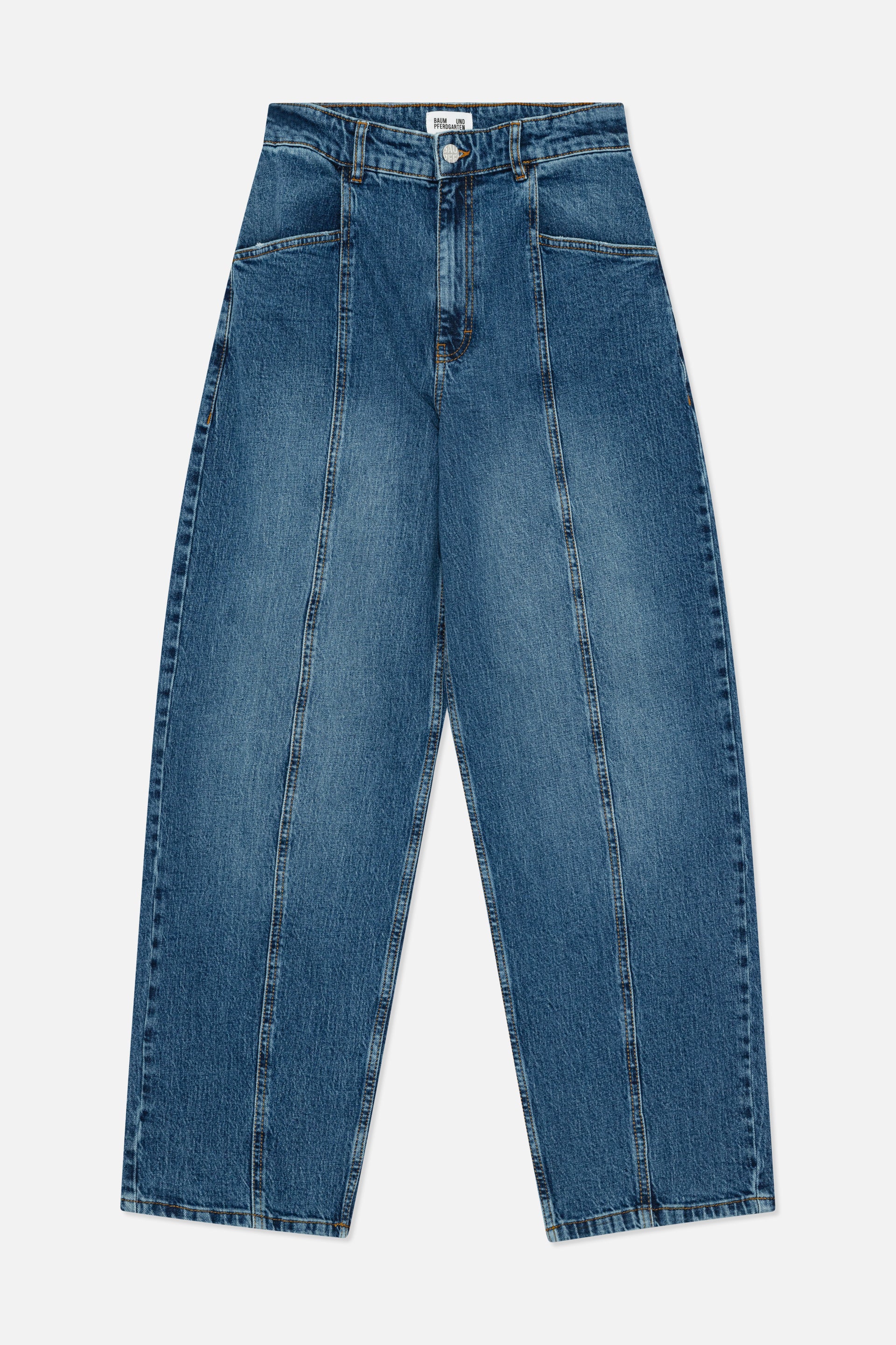 Shop NO 02 JEANS in Dark Blue Rinse | Worldwide Shipping