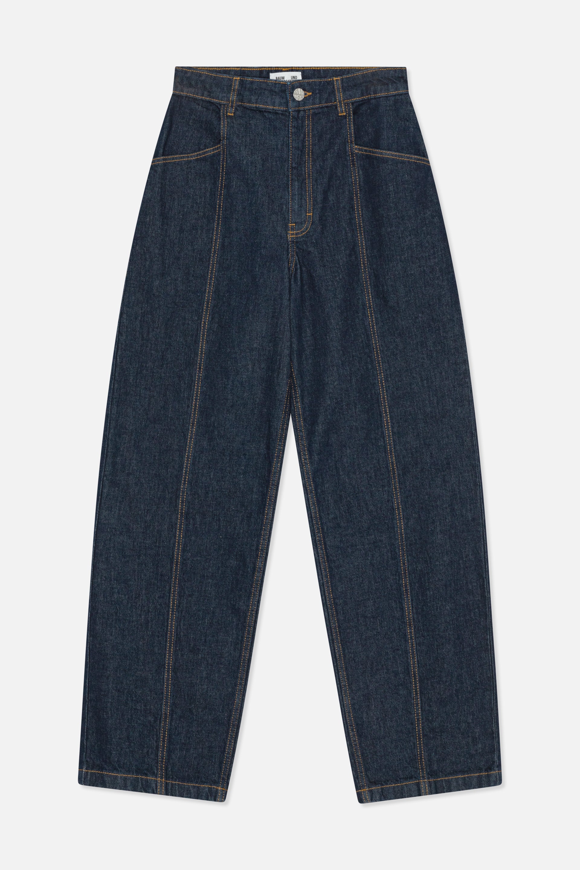 台*ー様 066 BAUM UND PFERDGARTEN 厚手 ストレッチ デ Shop NO 02 JEANS in Dark Blue Rinse | Worldwide Shipping