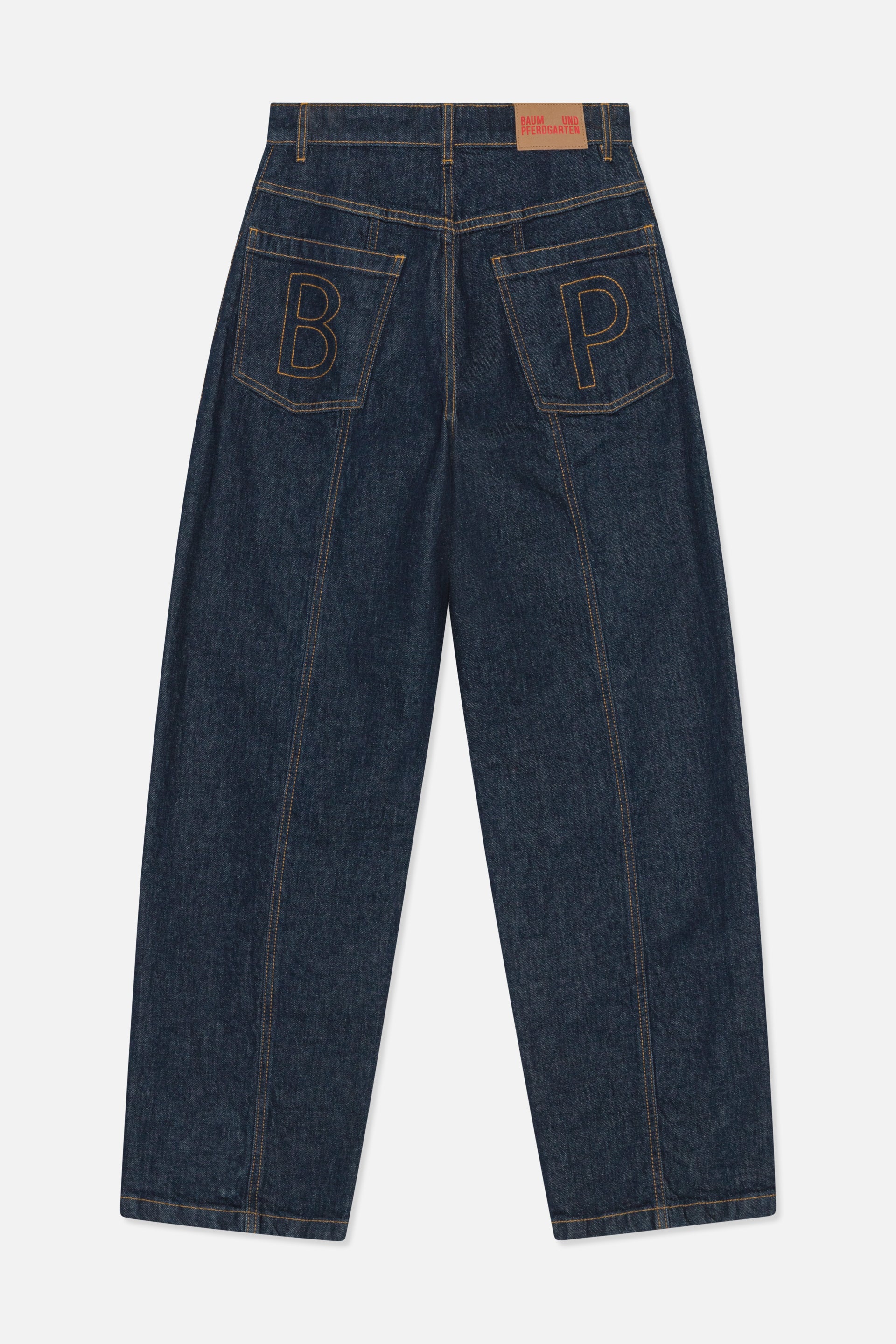 Shop NO 02 JEANS in Dark Blue Rinse | Worldwide Shipping
