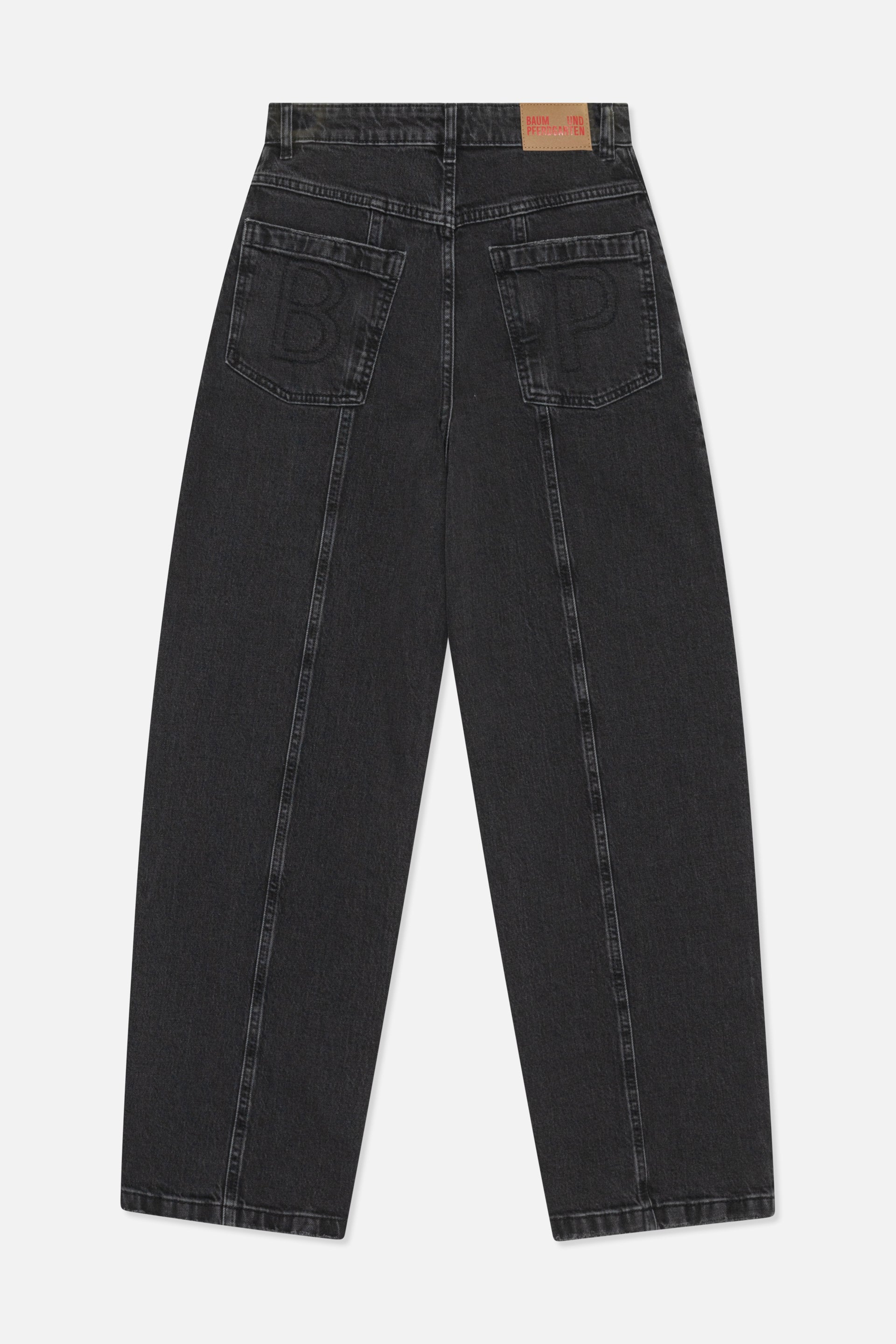 Shop NO 02 JEANS | Black Washed Denim | Worldwide Shipping