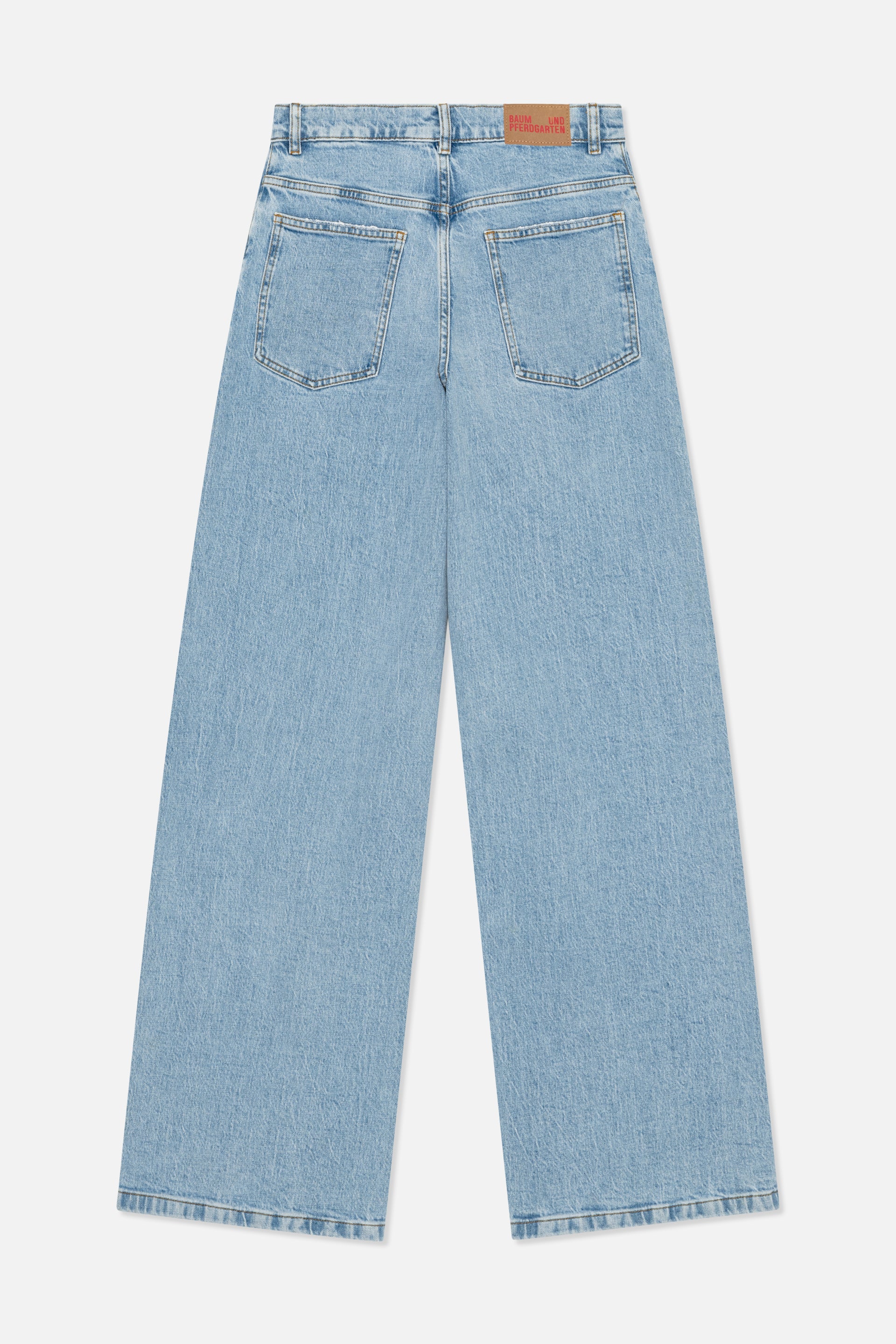 Shop NO 03 JEANS in Washed Light Blue | Worldwide Shipping