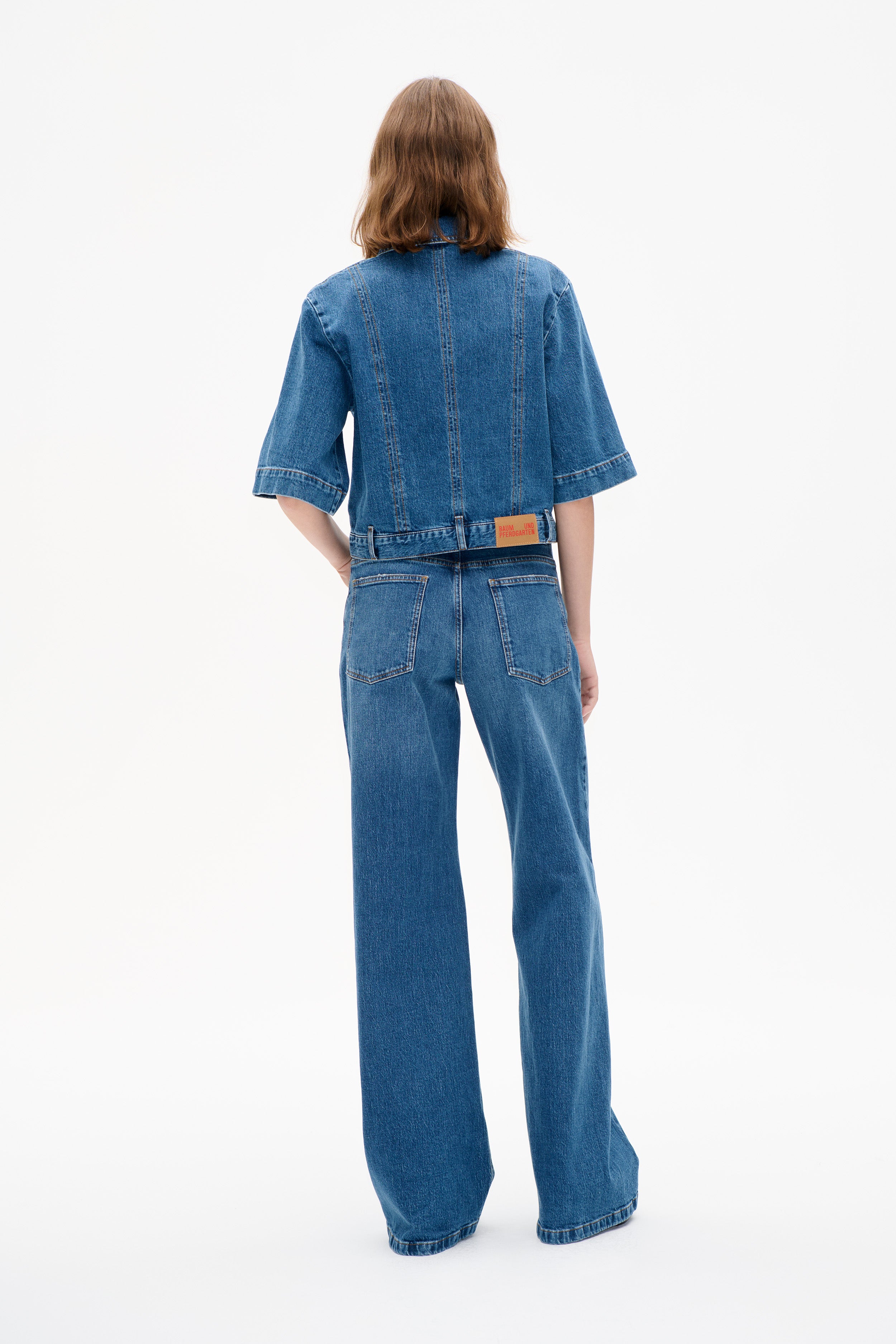Shop NO 03 JEANS in Worn Out Blue | Worldwide Shipping