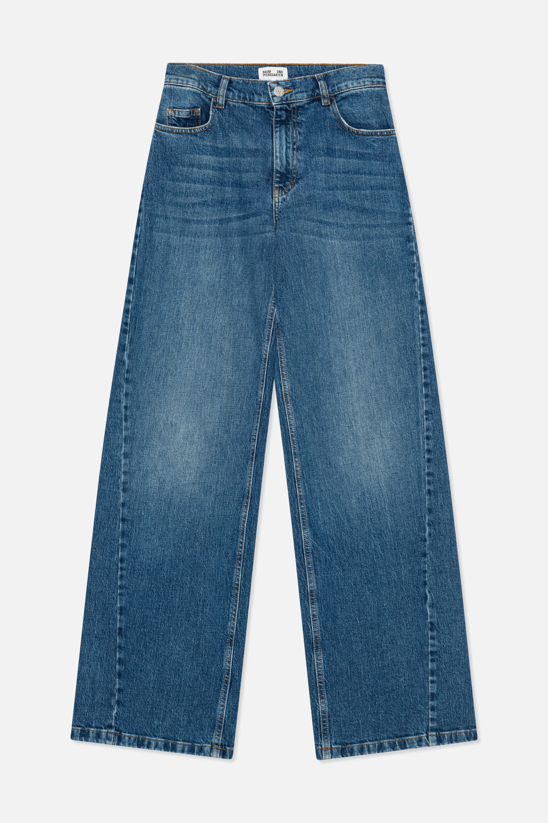 Shop NO 03 JEANS in Worn Out Blue | Worldwide Shipping