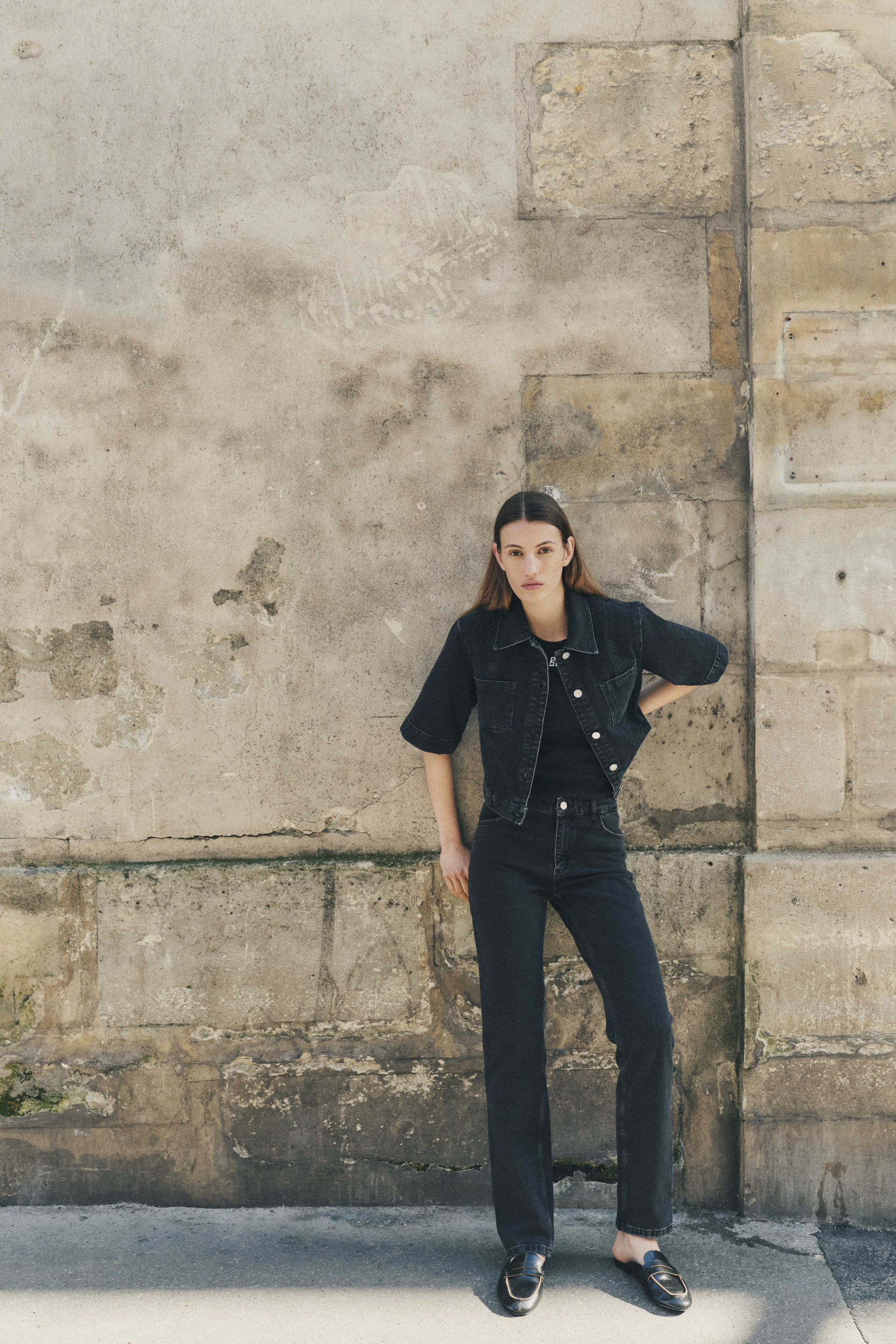 NO 05 | Black Washed Denim