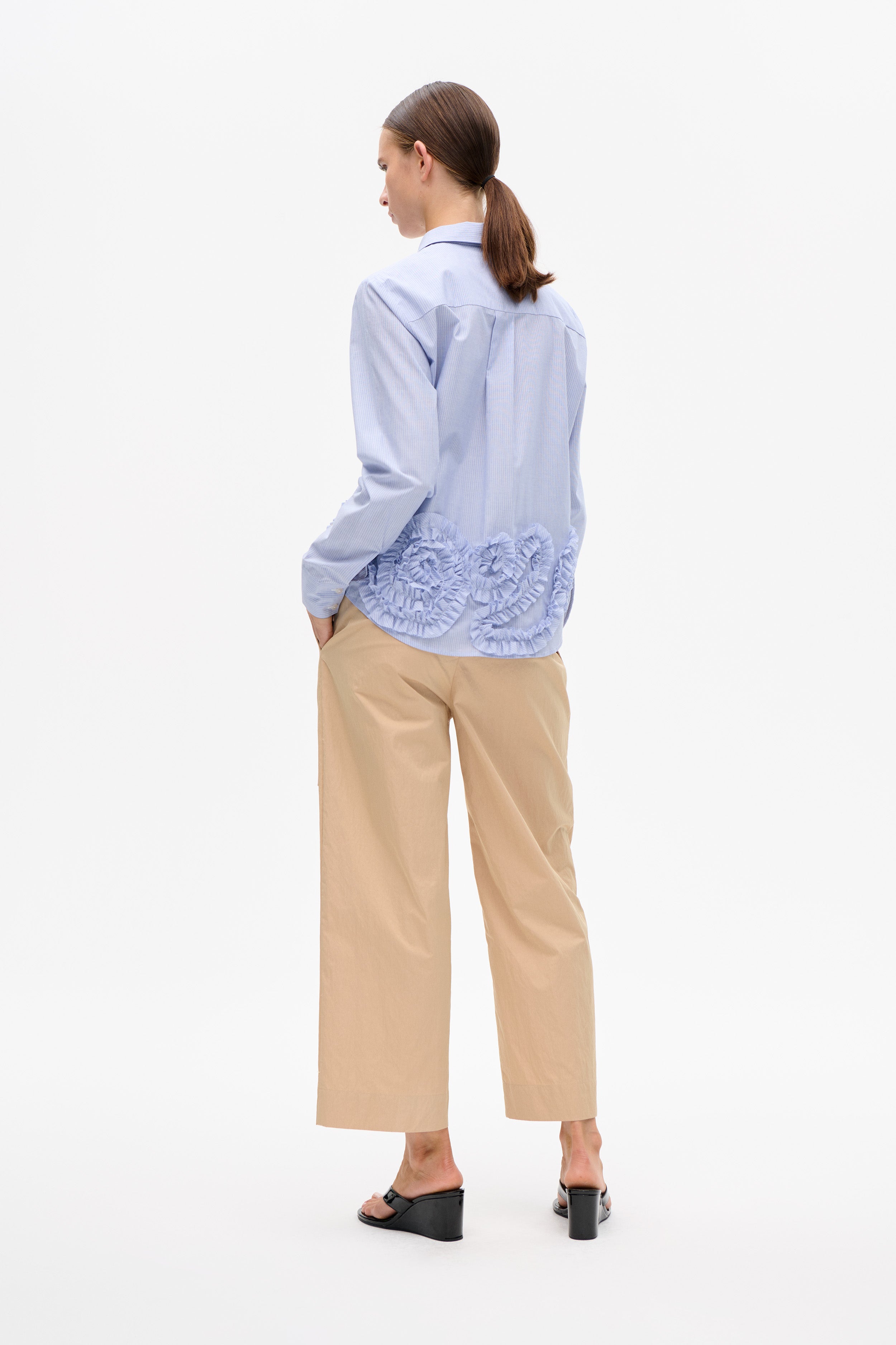 MARIEL | Blue Heron Stripe