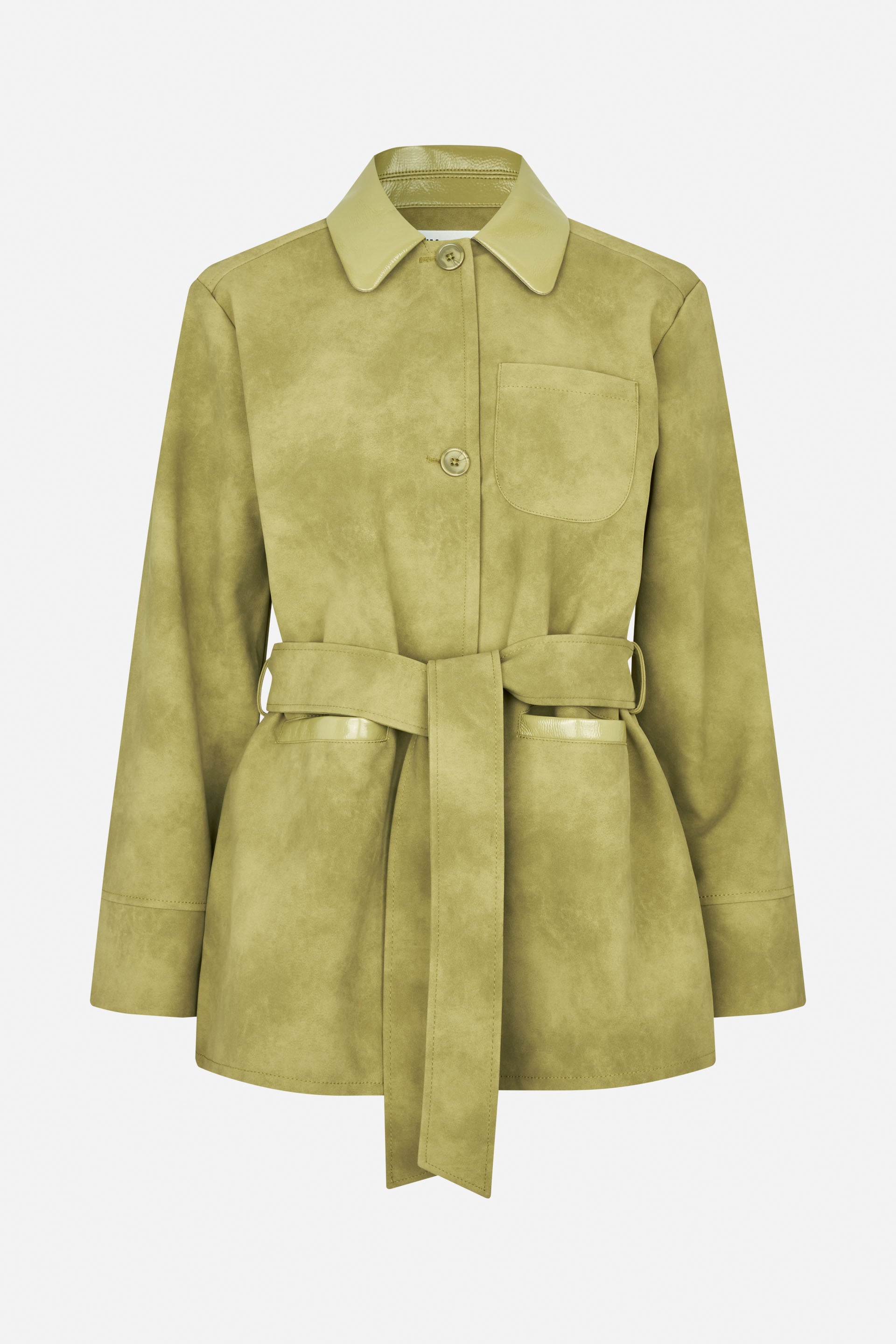 Shop BRODIE JACKET in Green Moss | Worldwide Shipping