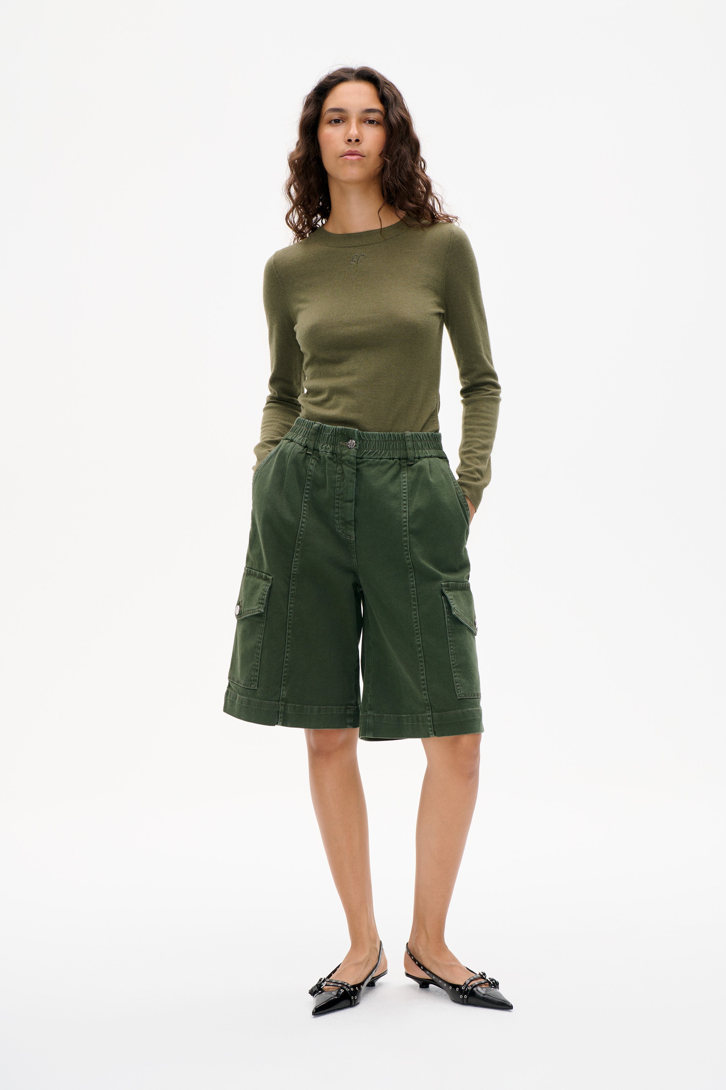 Shop NEETO SHORTS in Rosin Green | Fast Delivery