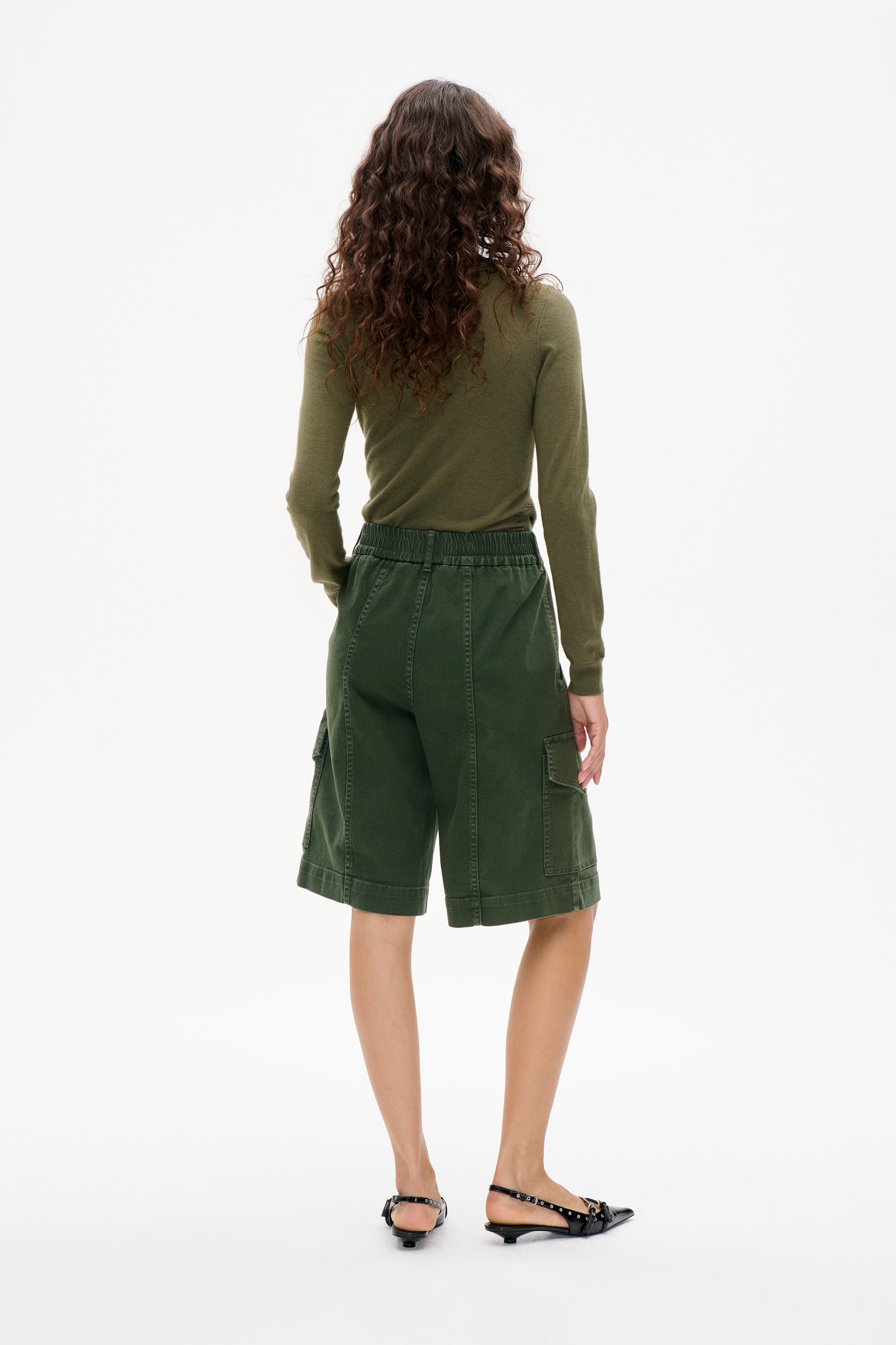 Shop NEETO SHORTS in Rosin Green | Fast Delivery