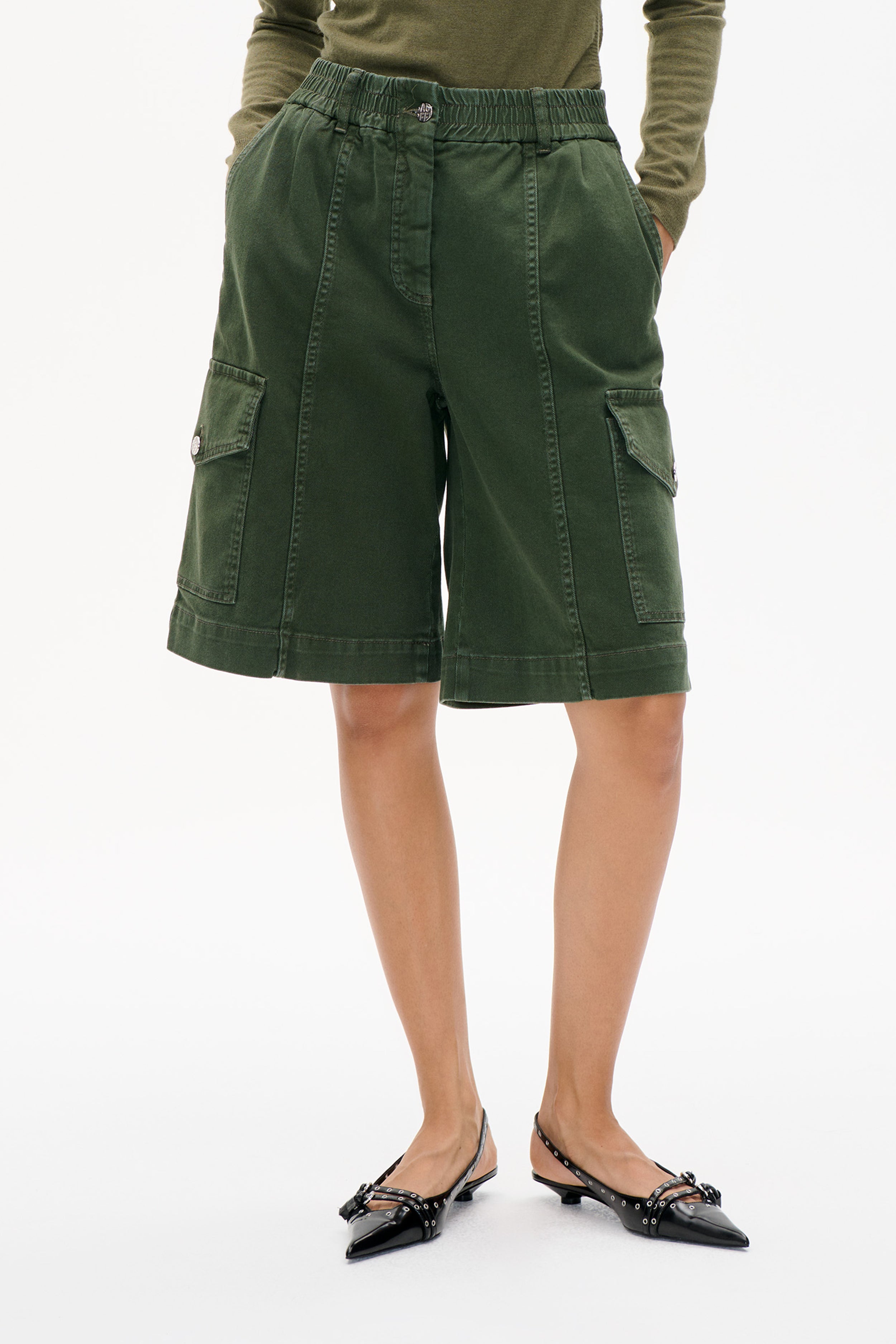 Shop NEETO SHORTS in Rosin Green | Fast Delivery