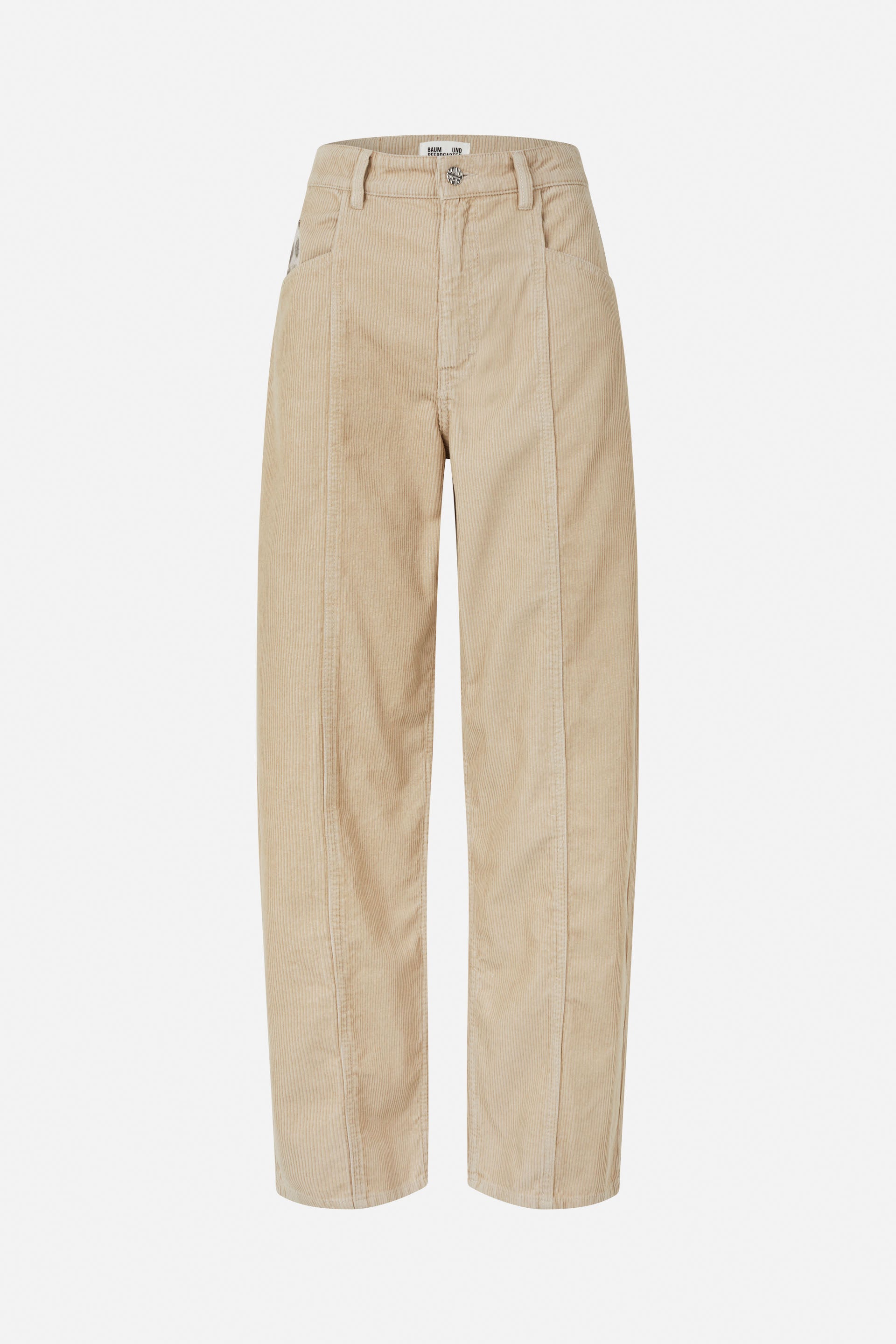 Shop NARA TROUSERS in Leopard Corduroy Mix | Fast Delivery