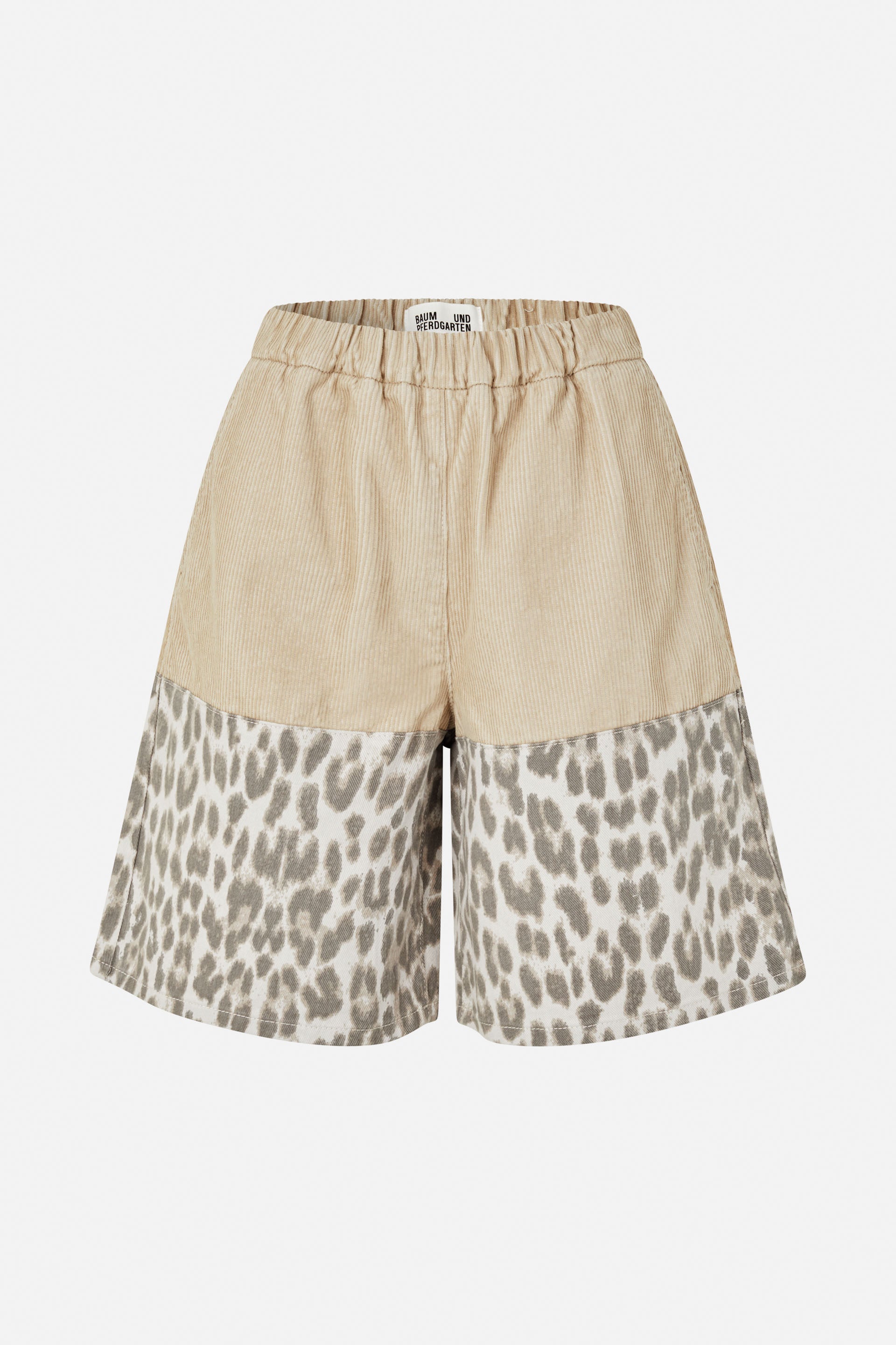 Shop NOALIE SHORTS in Leopard Corduroy Mix | Fast Delivery