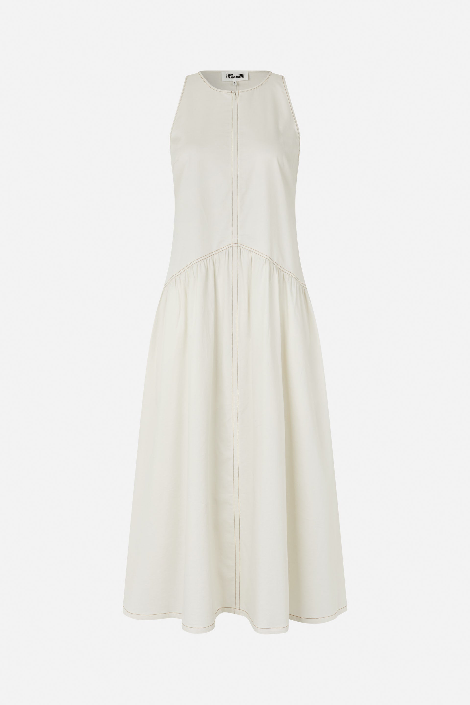 0*3様 Baum und Pferdgarten Amber Dress Shop ALMINA DRESS in Cloud Dancer | Fast Delivery
