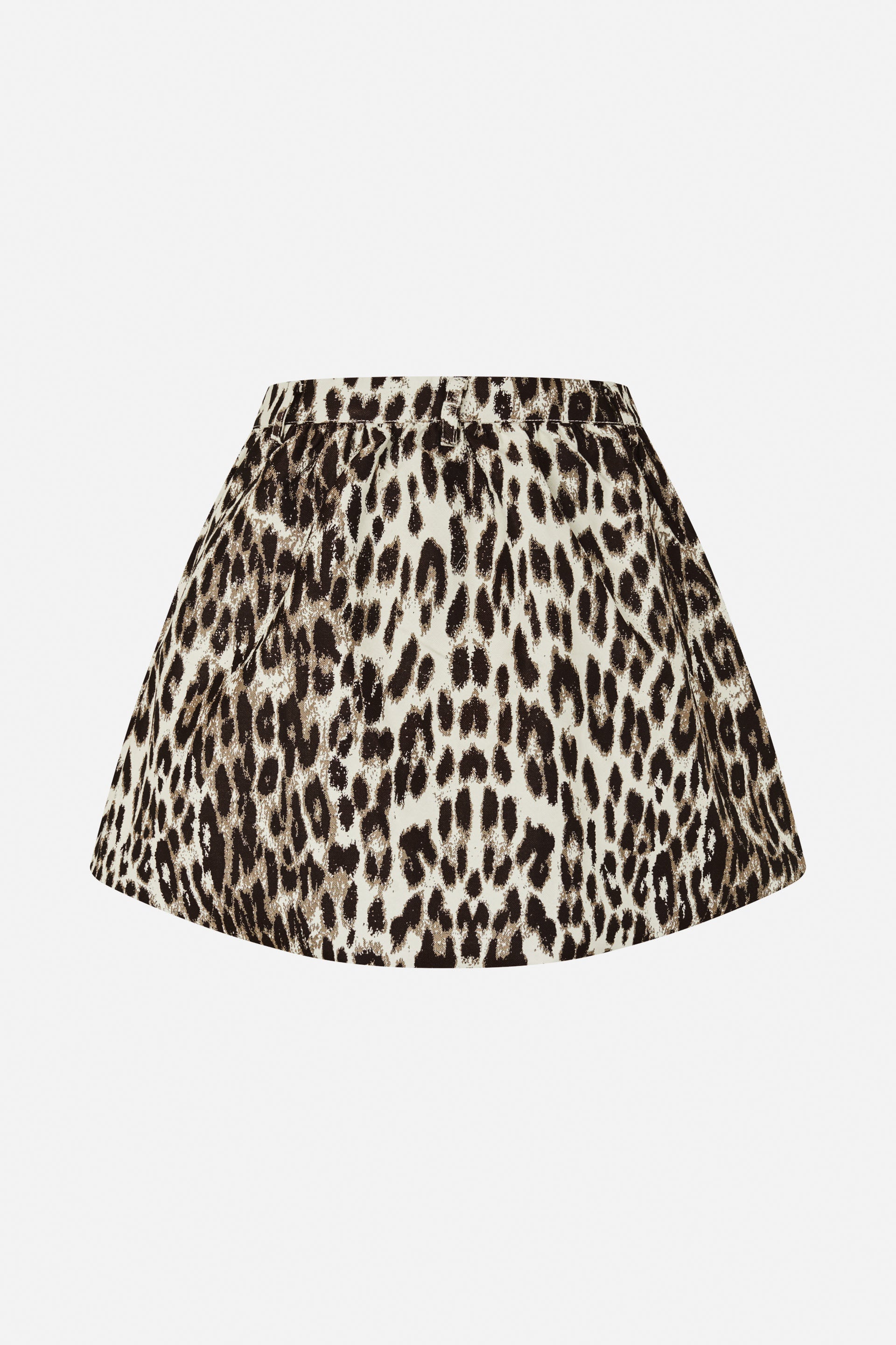 Shop SAMAYA SKIRT in Light Leopard | Worldwide Shipping