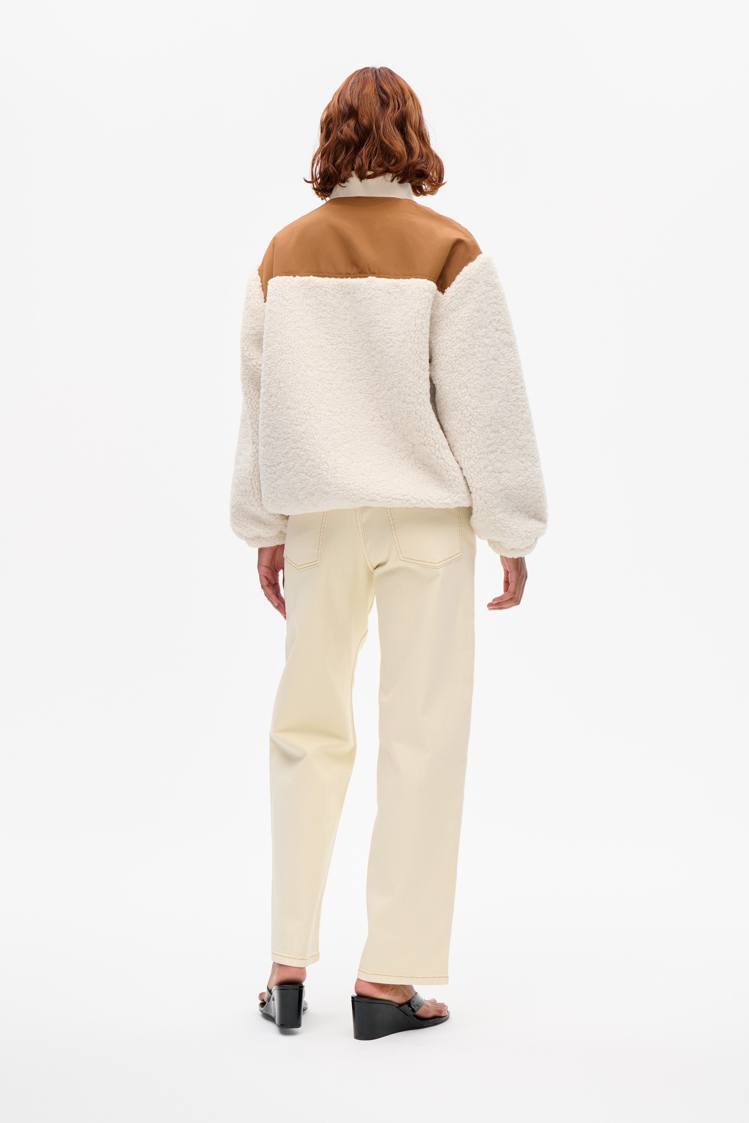 Shop JEYA JACKET in Camel Creme Mix | Fast Delivery