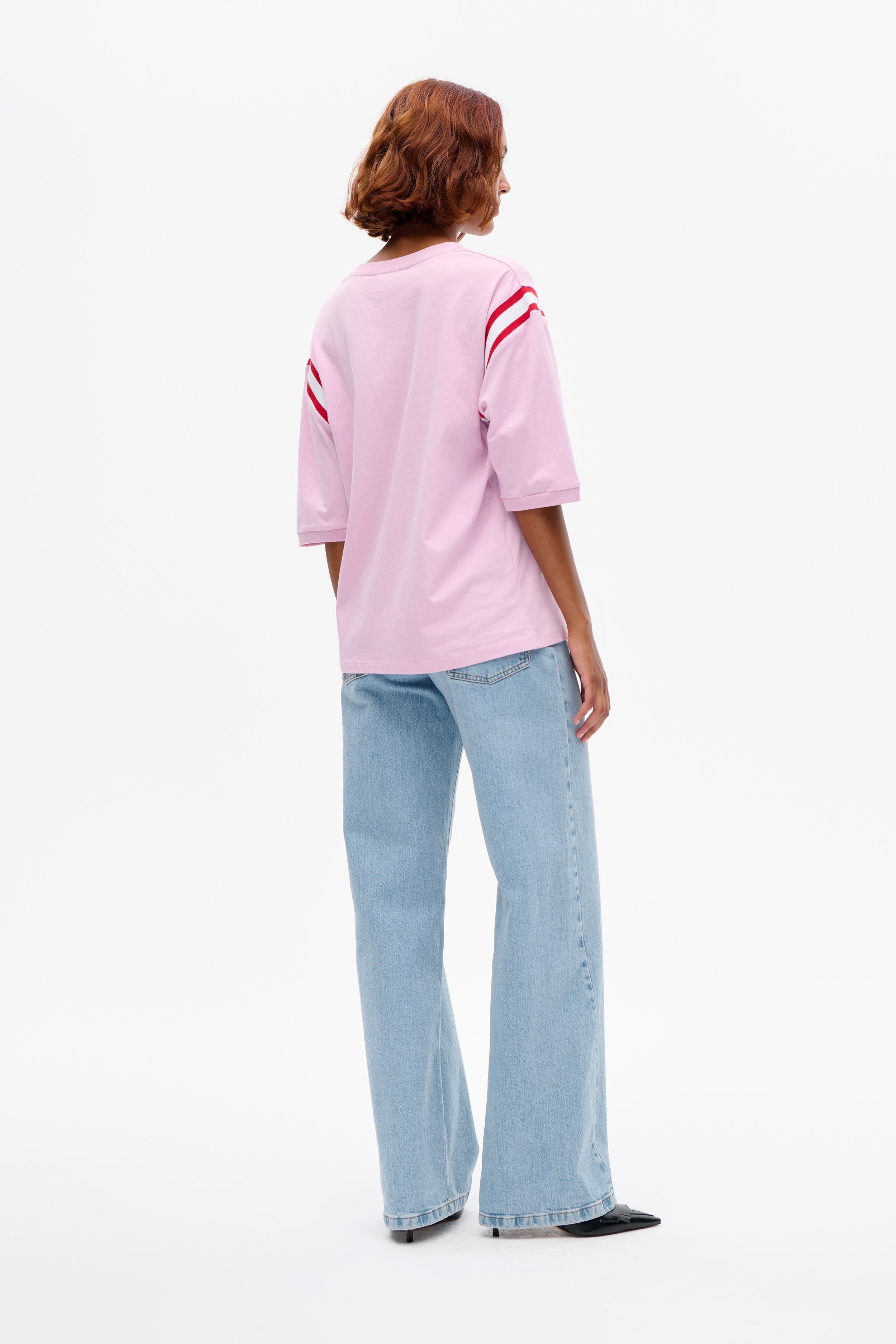 Shop JULY TOP in Lilac Pink | Worldwide Shipping