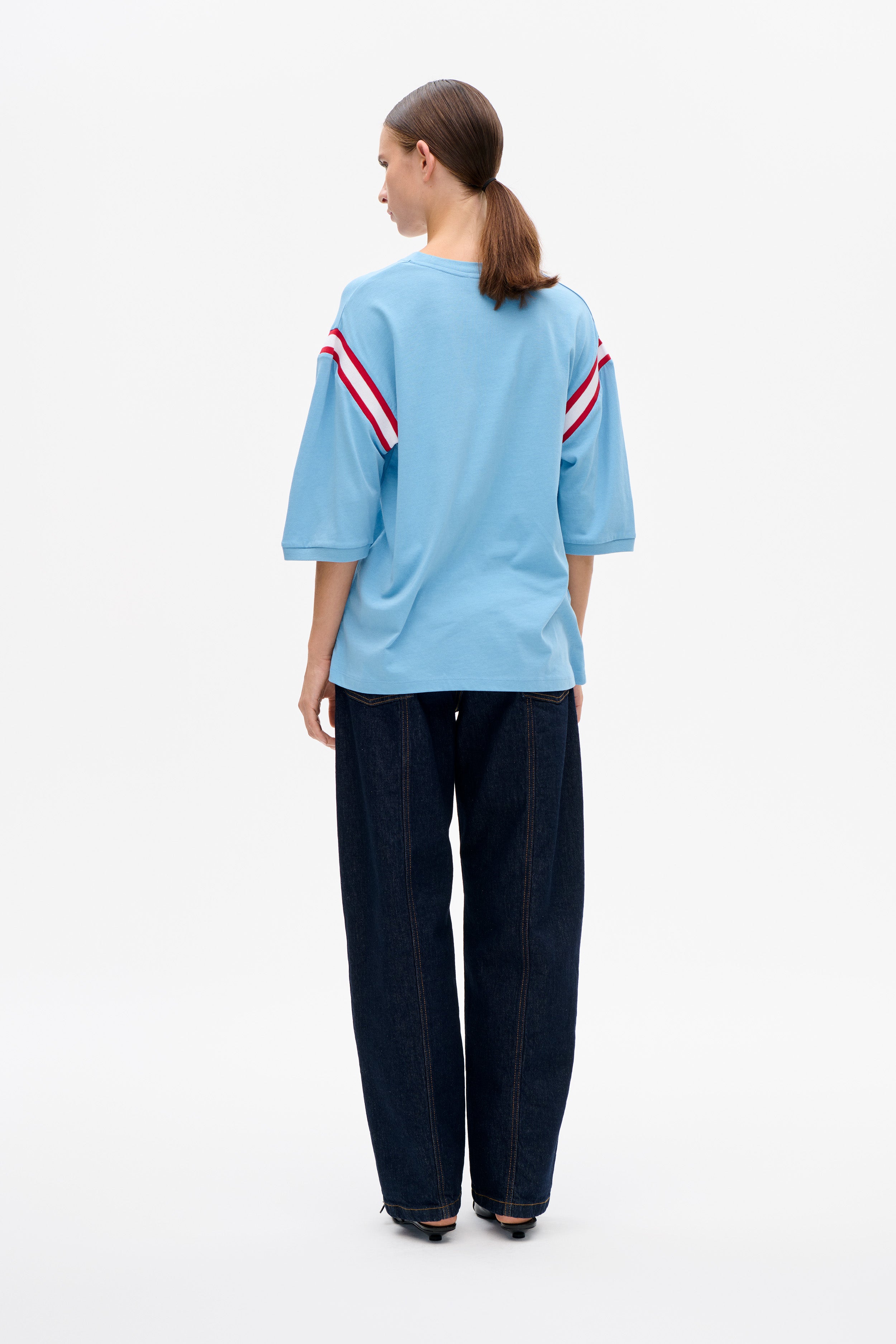 *7/27まで* 即完売　BAUM UND PFERDGARTEN トップス Shop JULLE TOP in Lilac Pink | Fast Delivery