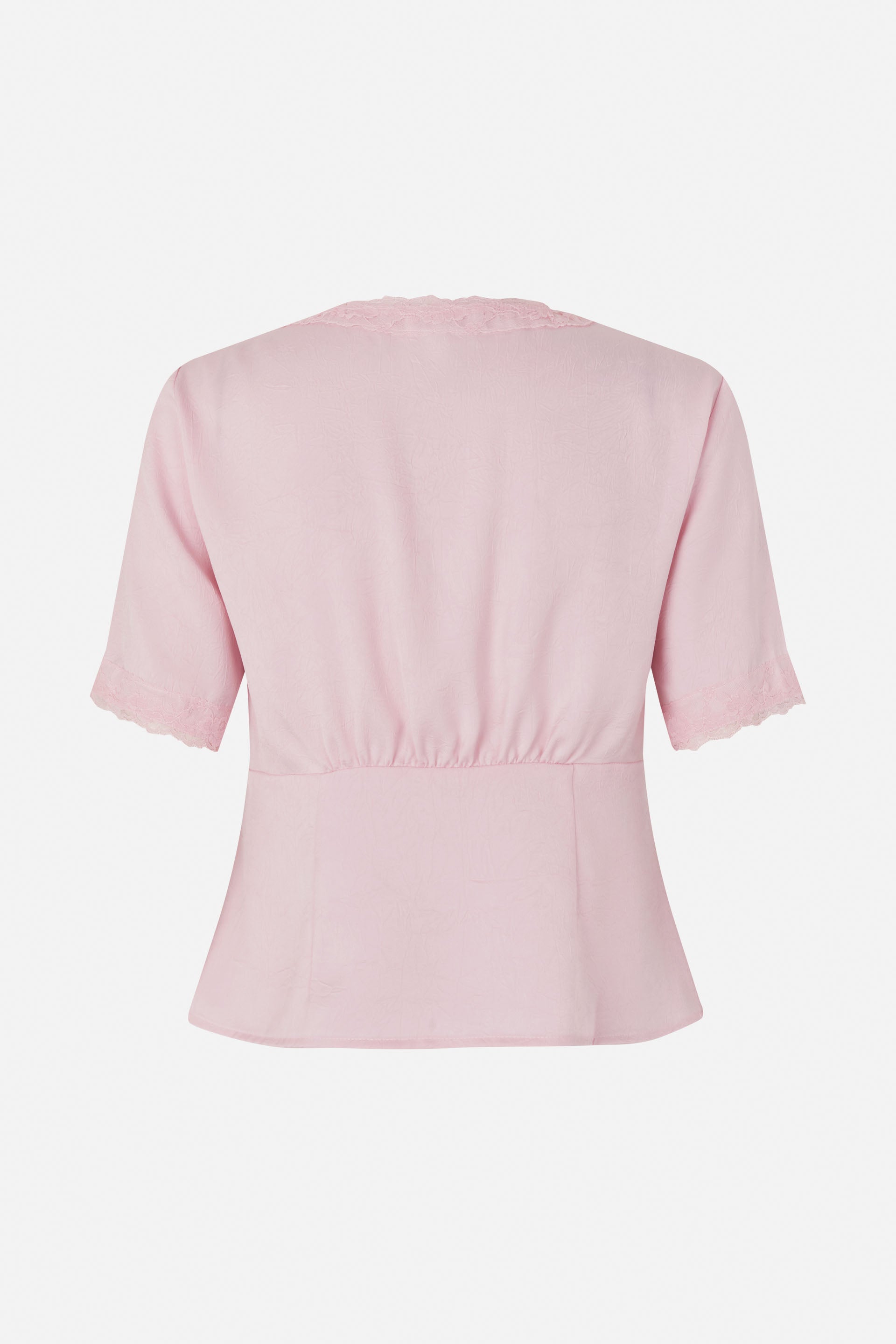 Shop MELONIE BLOUSE in Parfait Pink | Worldwide Shipping