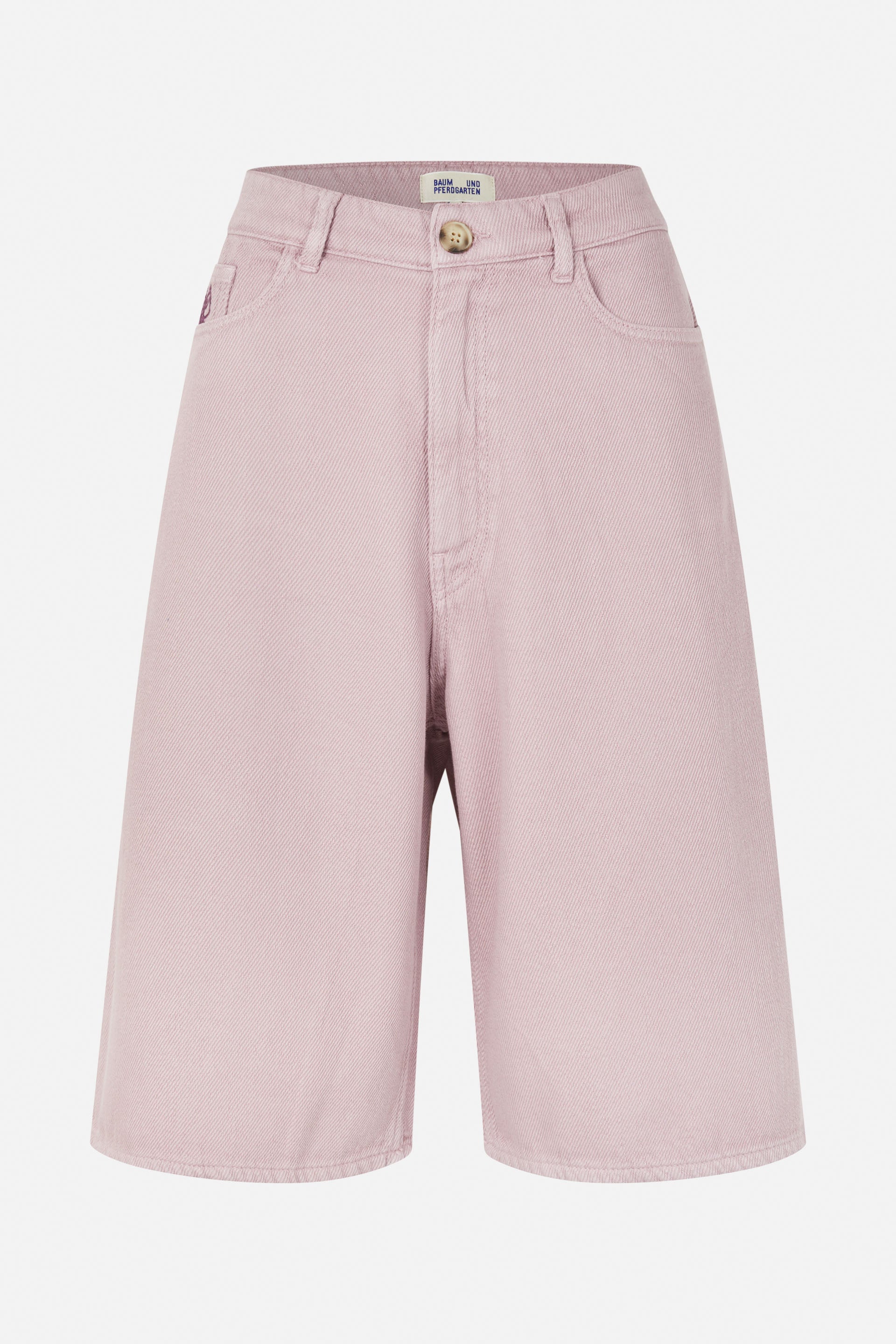 Shop NIAMH SHORTS in Dawn Pink | Worldwide Shipping