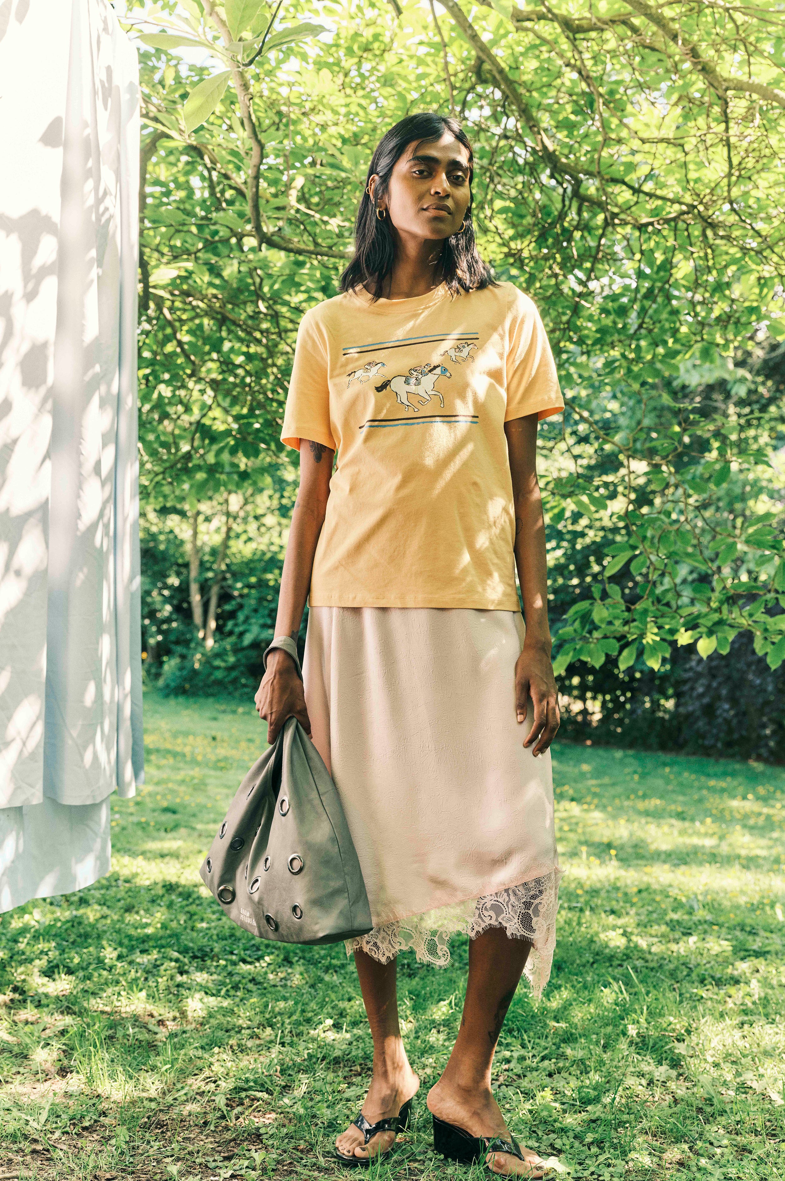 Shop SOPHIE SKIRT in Parfait Pink | Worldwide Shipping